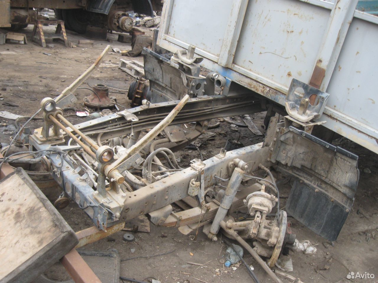 Рама с документами на Юджин 1080 2007г.в