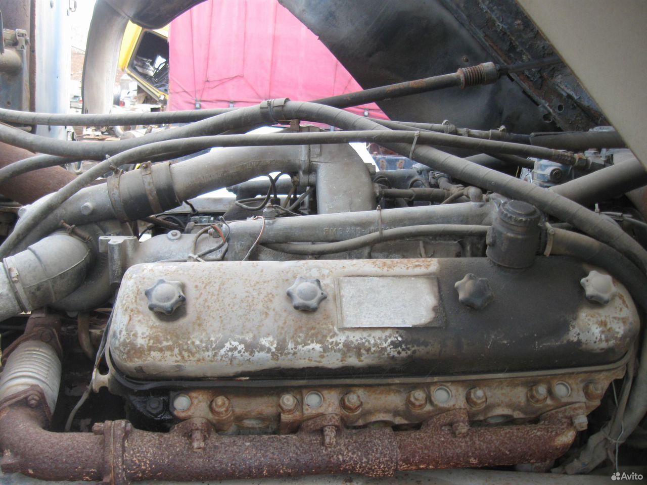 Двигатель ЯМЗ 238 Д, турбированный. 330 л.с