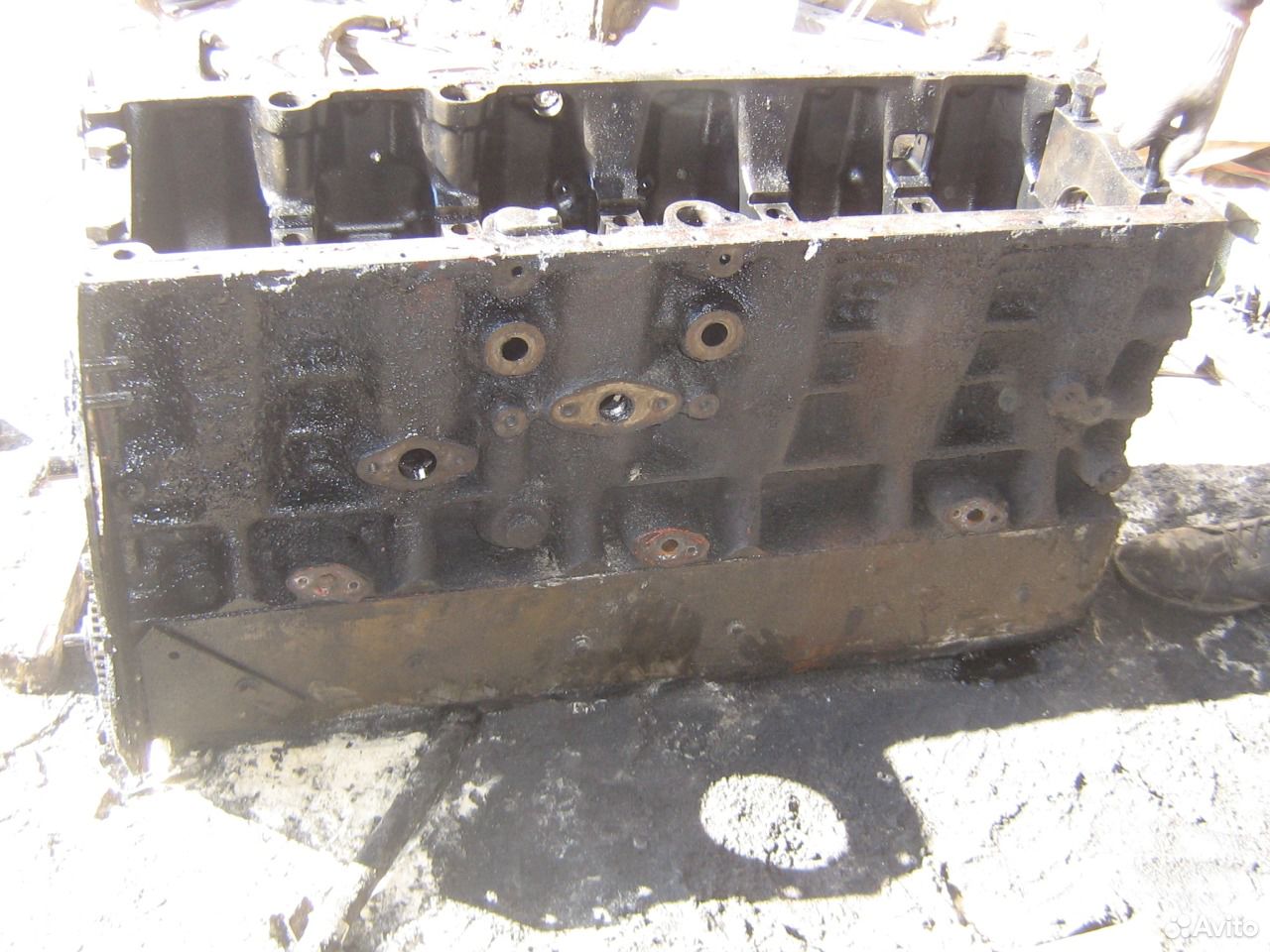 Блок цилиндров на Рено Менеджер G 300