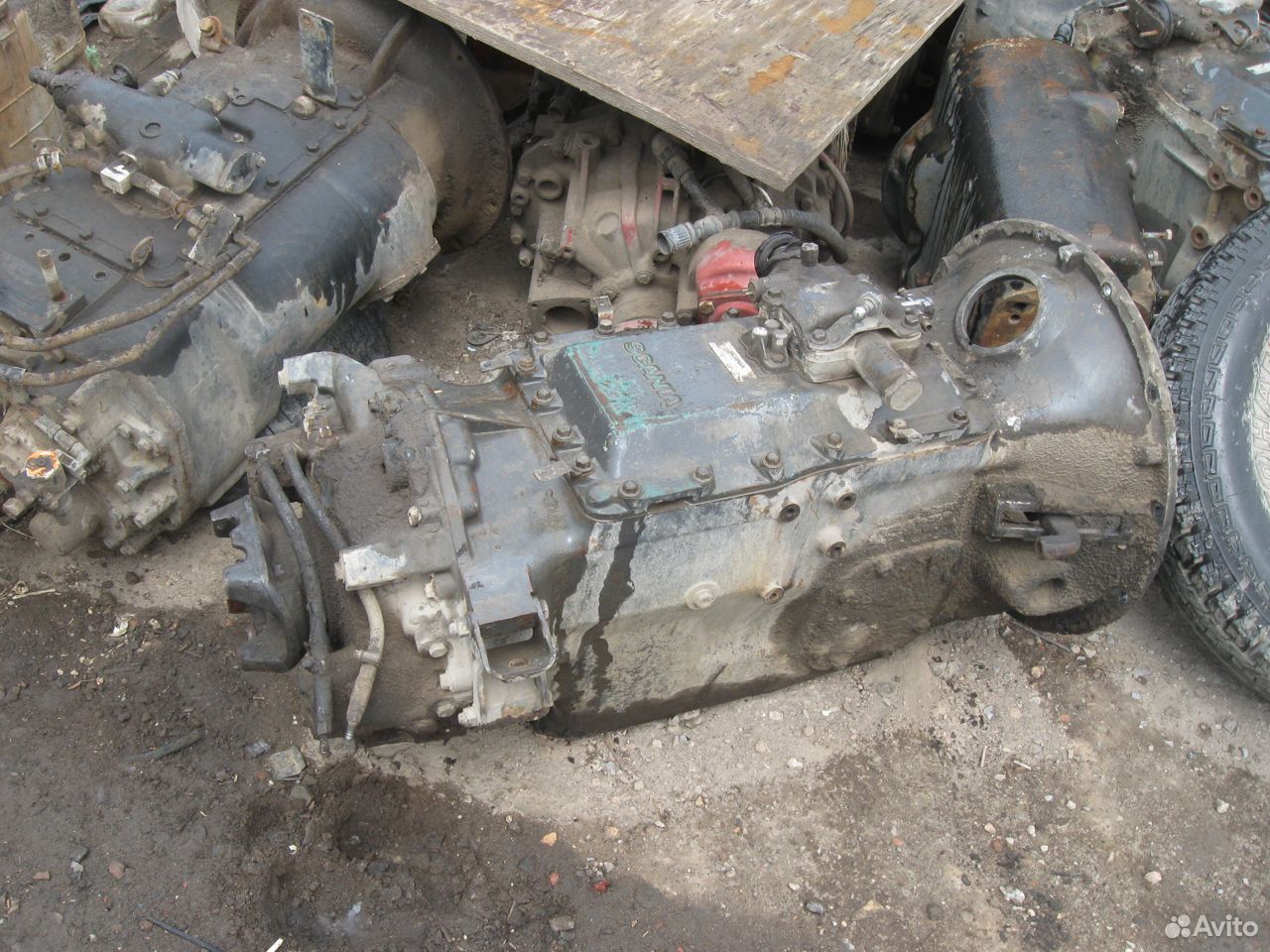 КПП 4 Х 4 Скания 4 серии GR 900