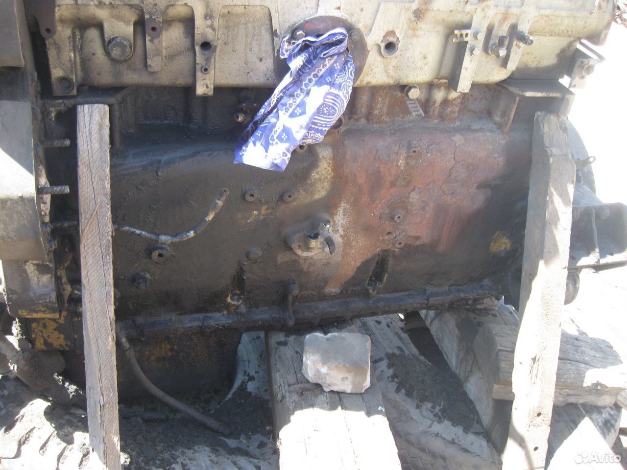 Блок цилиндров двигателя Кат-15 Катерпиллер Caterpillar 425л.с