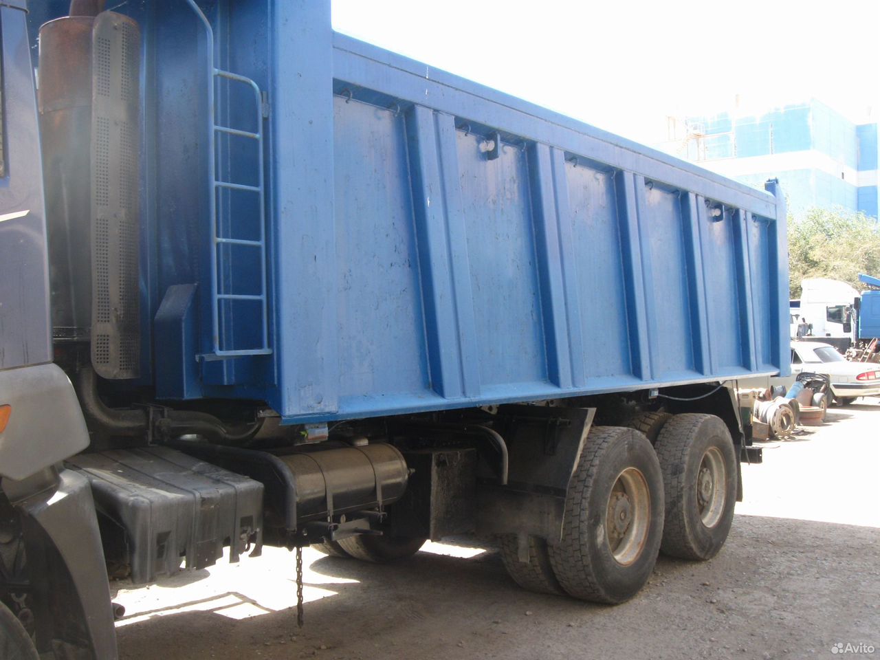 Кузов на FAW са 3252 6 х 4 в сборе с подрамником