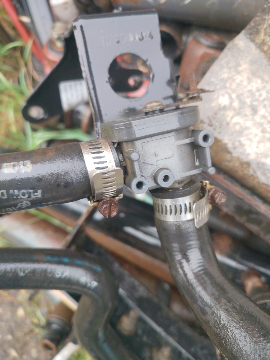 Кран печки фредлайнеи центури A2244463001