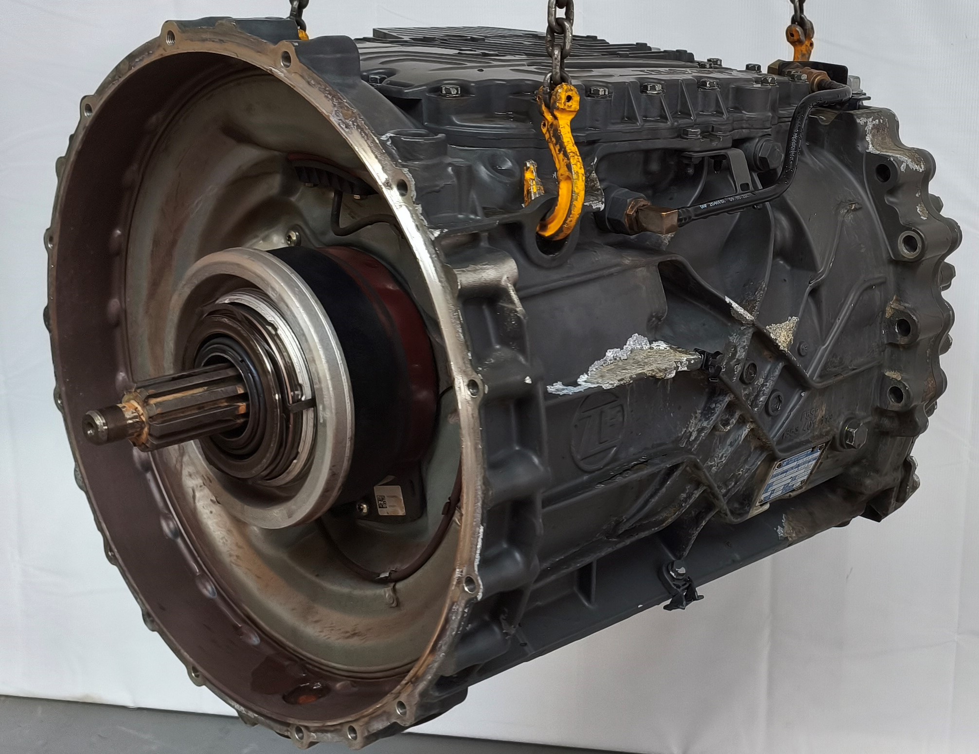 12TX2210 кпп ZF Traxon 1372001057 DAF 106