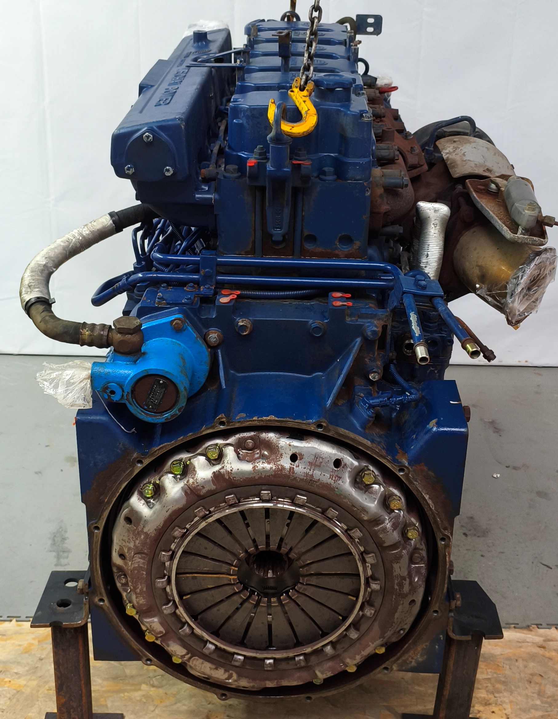 Двигатель Weichai WP13.480E501