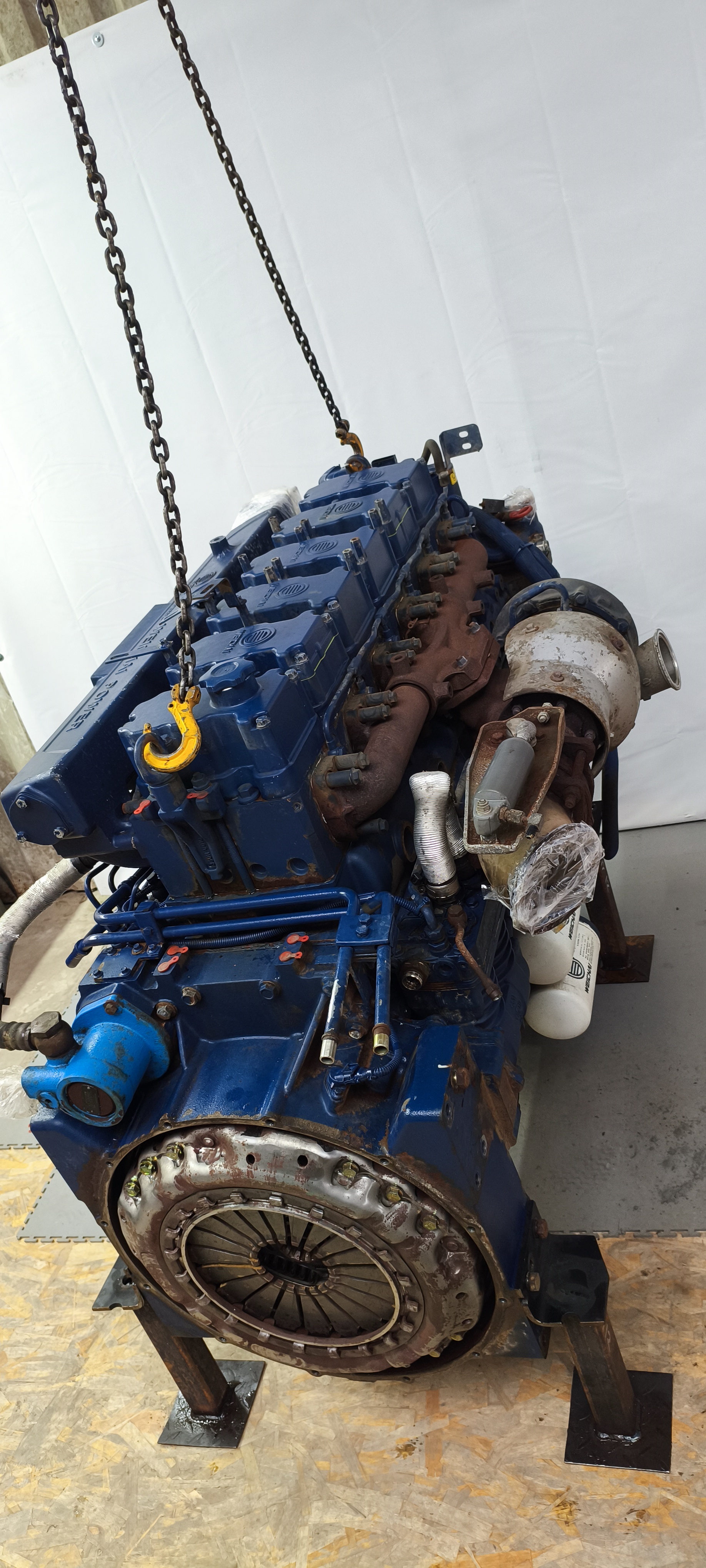 Двигатель Weichai WP13.480E501