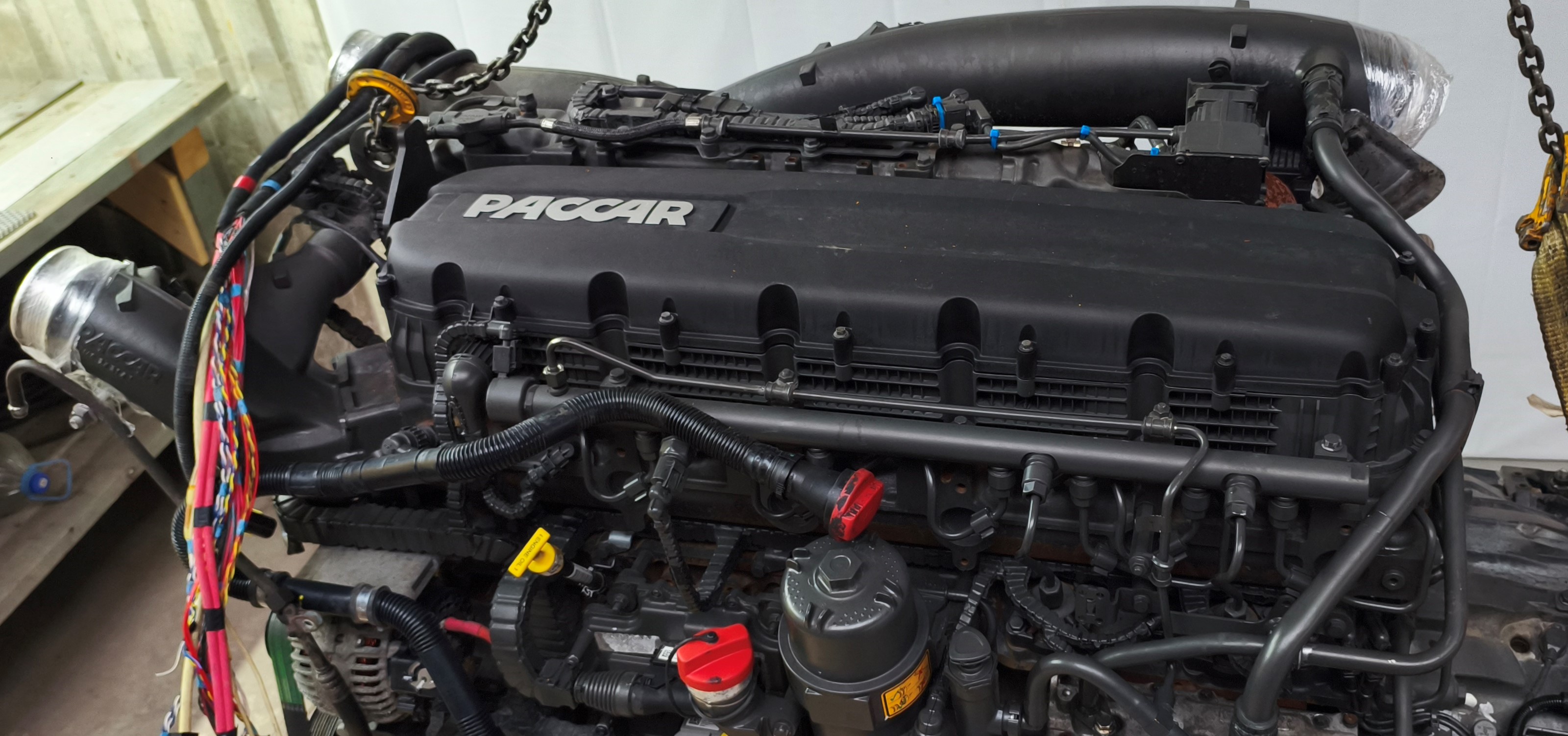 Двигатель MX-13 355 U6 2021г. DAF 106