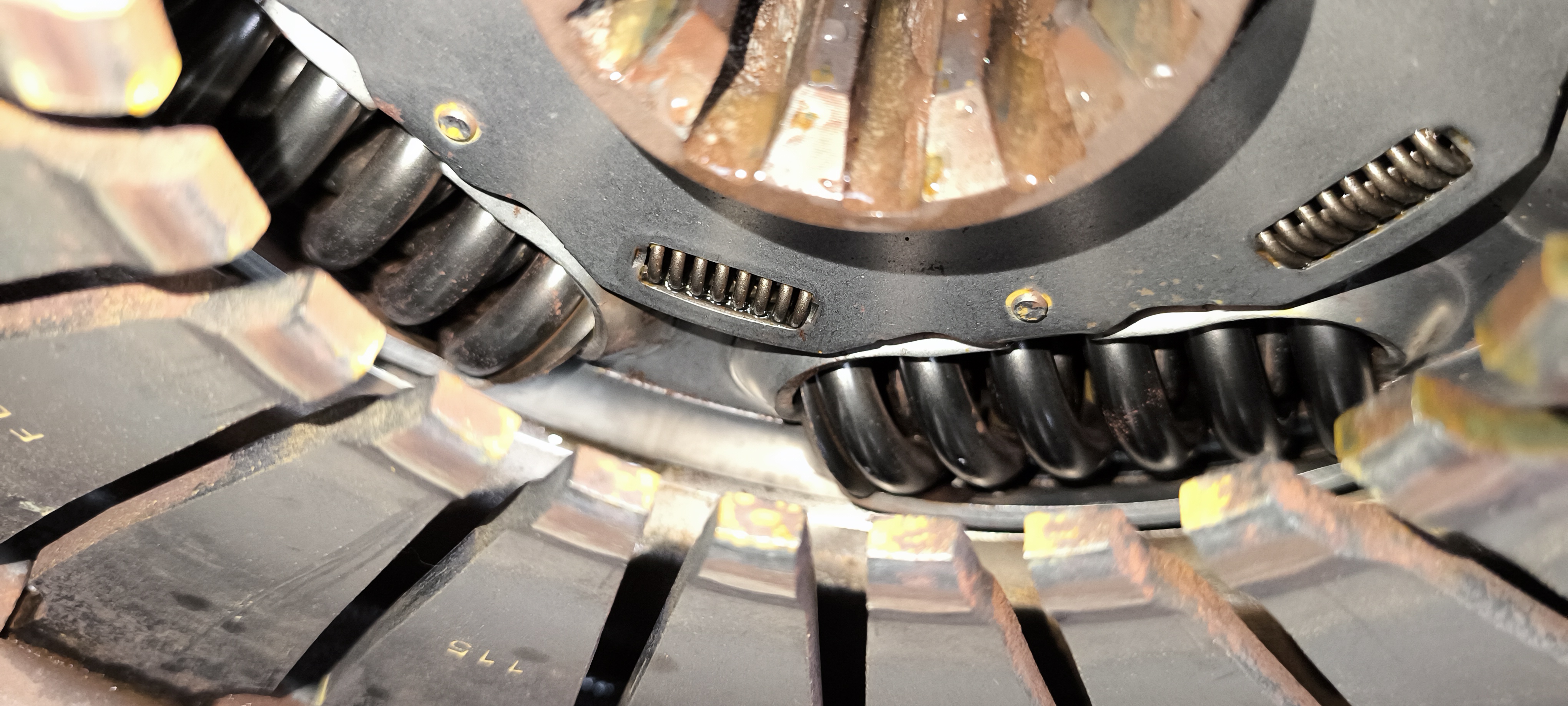 Двигатель Weichai WP13.480E501