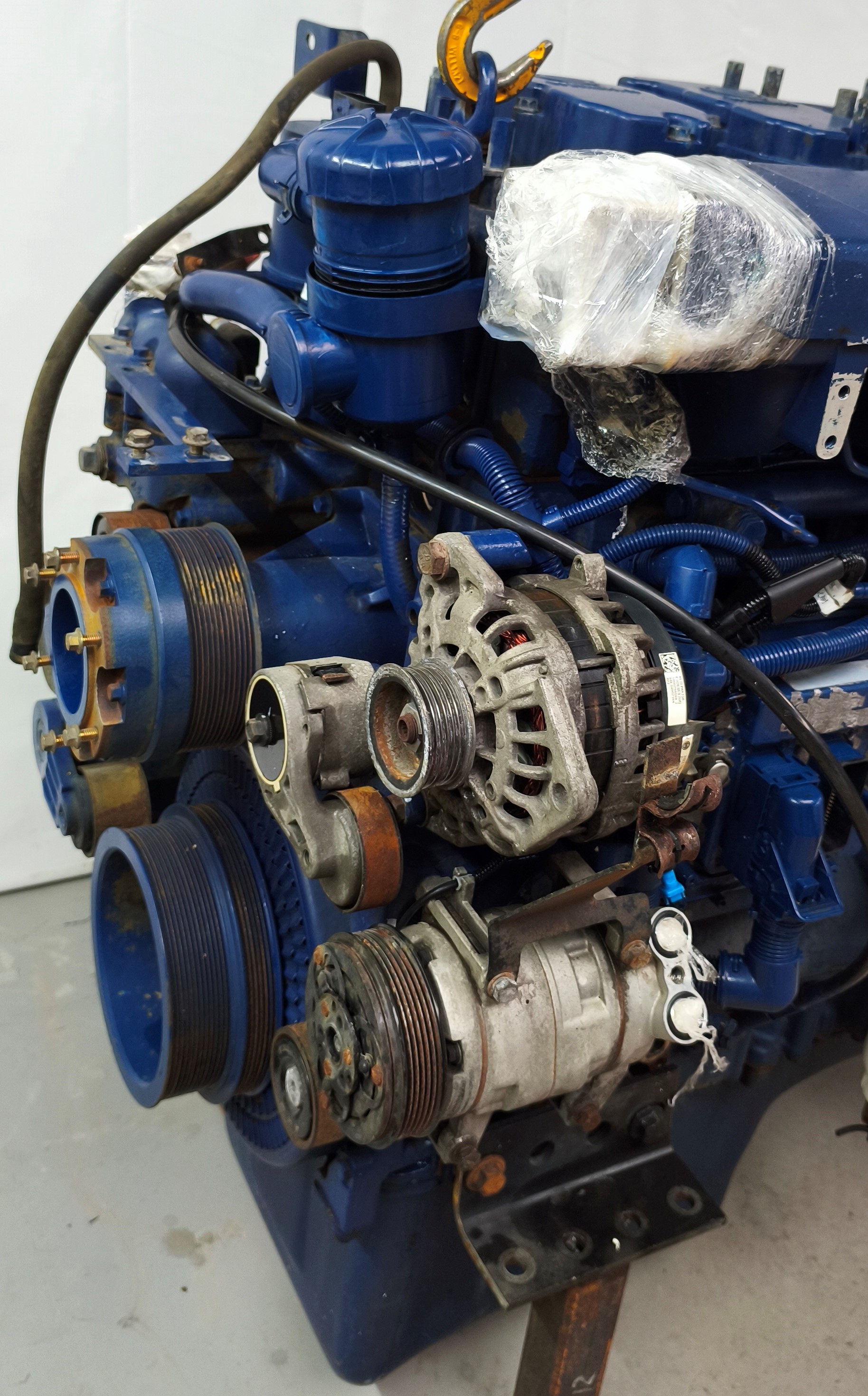 Двигатель Weichai WP13.480E501