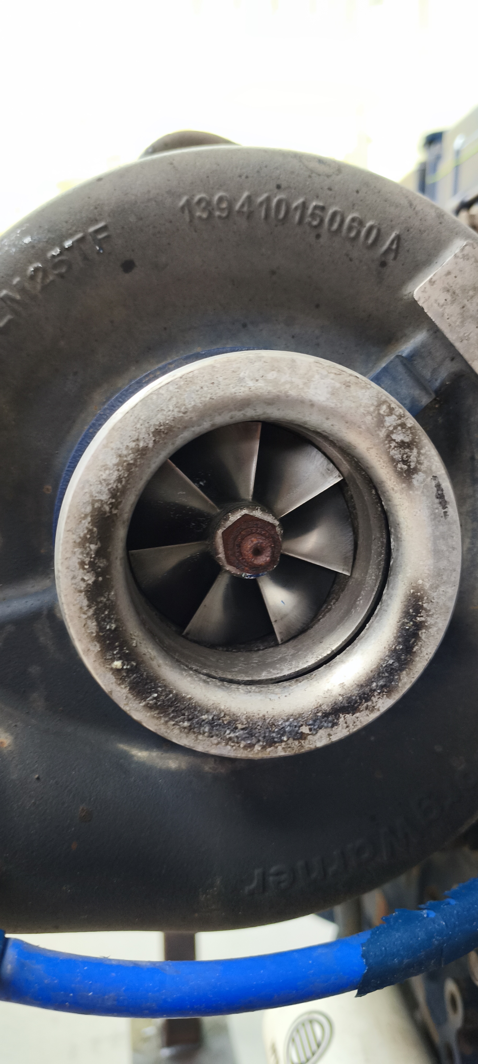 Двигатель Weichai WP13.480E501