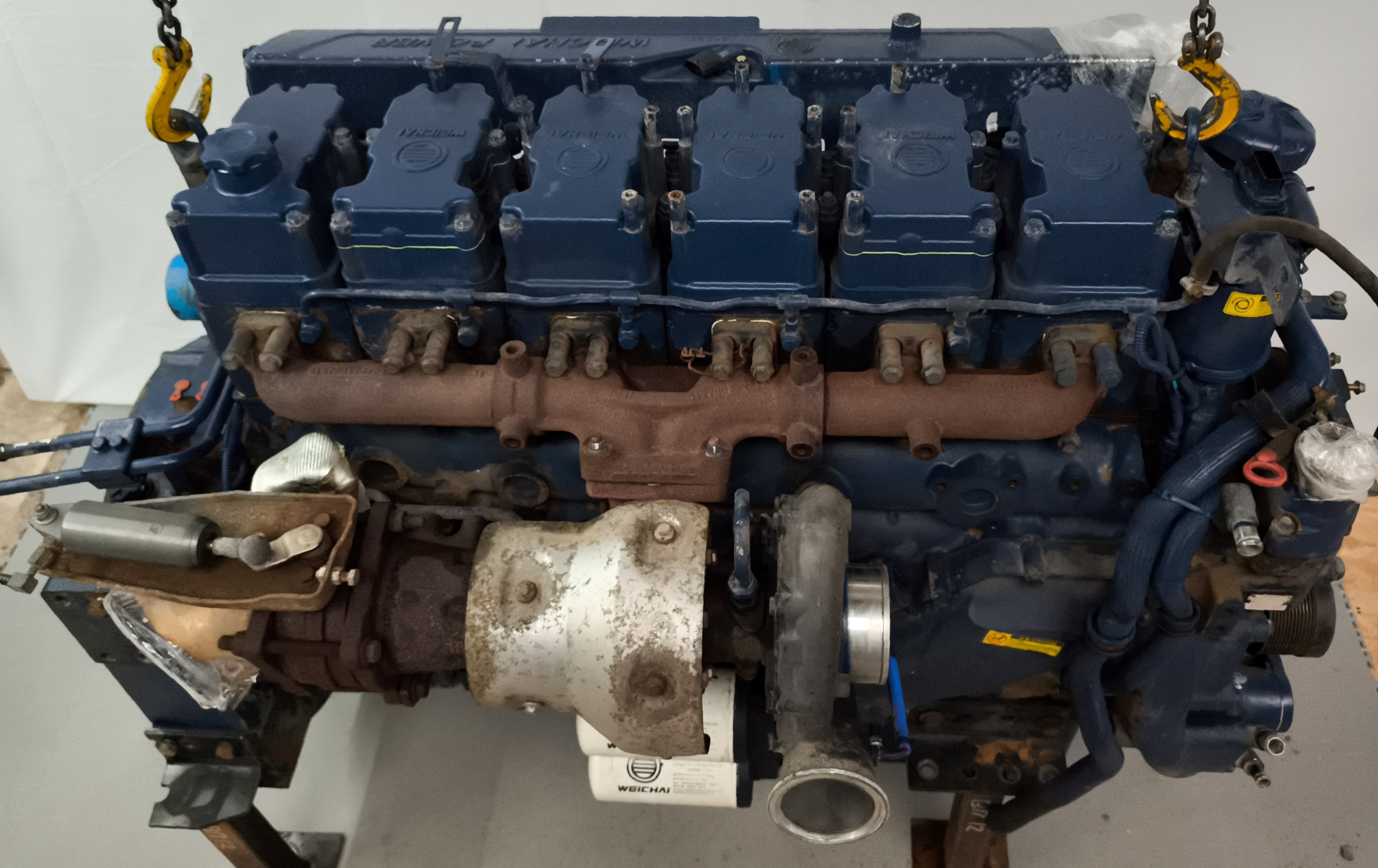 Двигатель Weichai WP13.480E501
