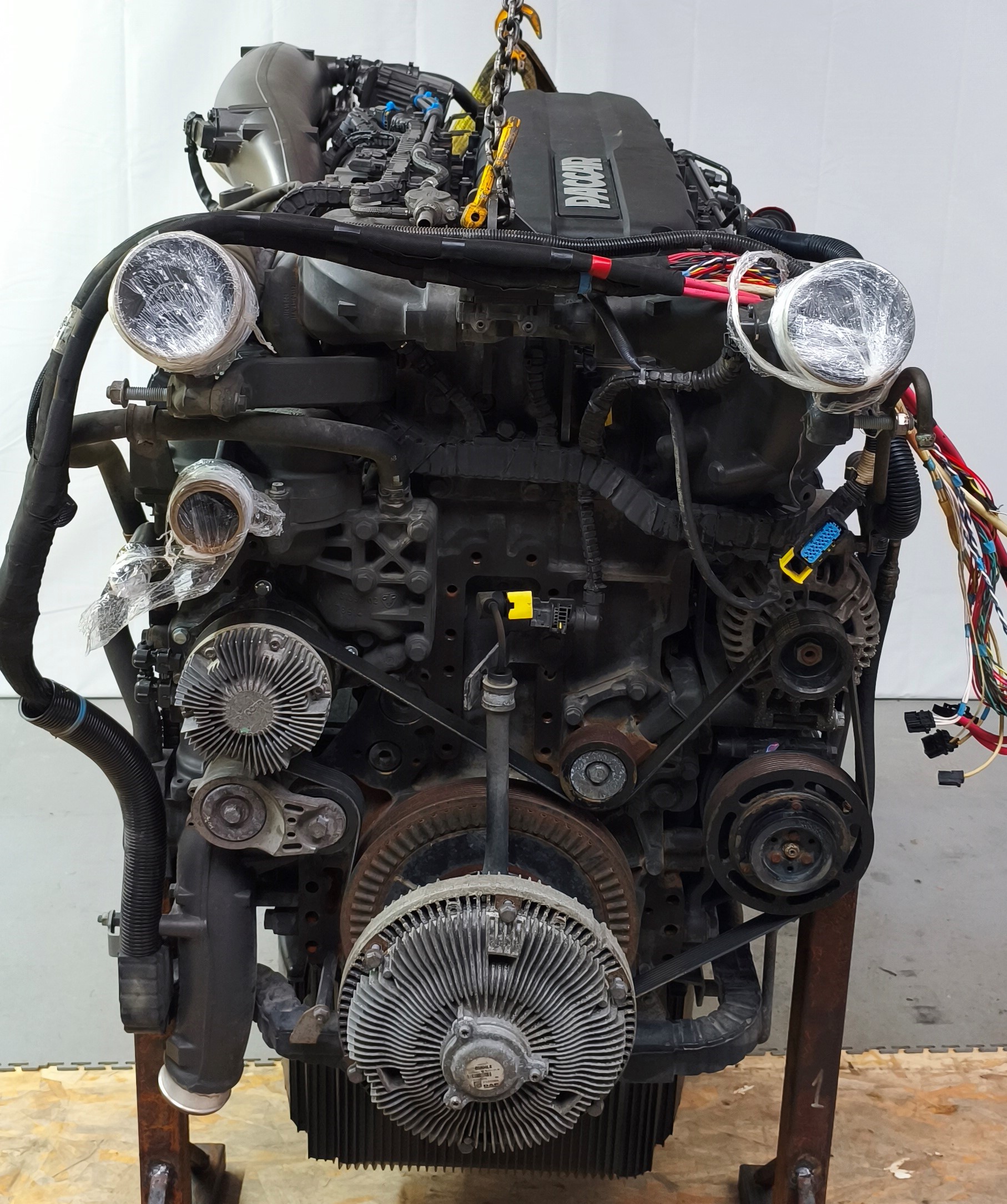 Двигатель MX-13 355 U6 2021г. DAF 106