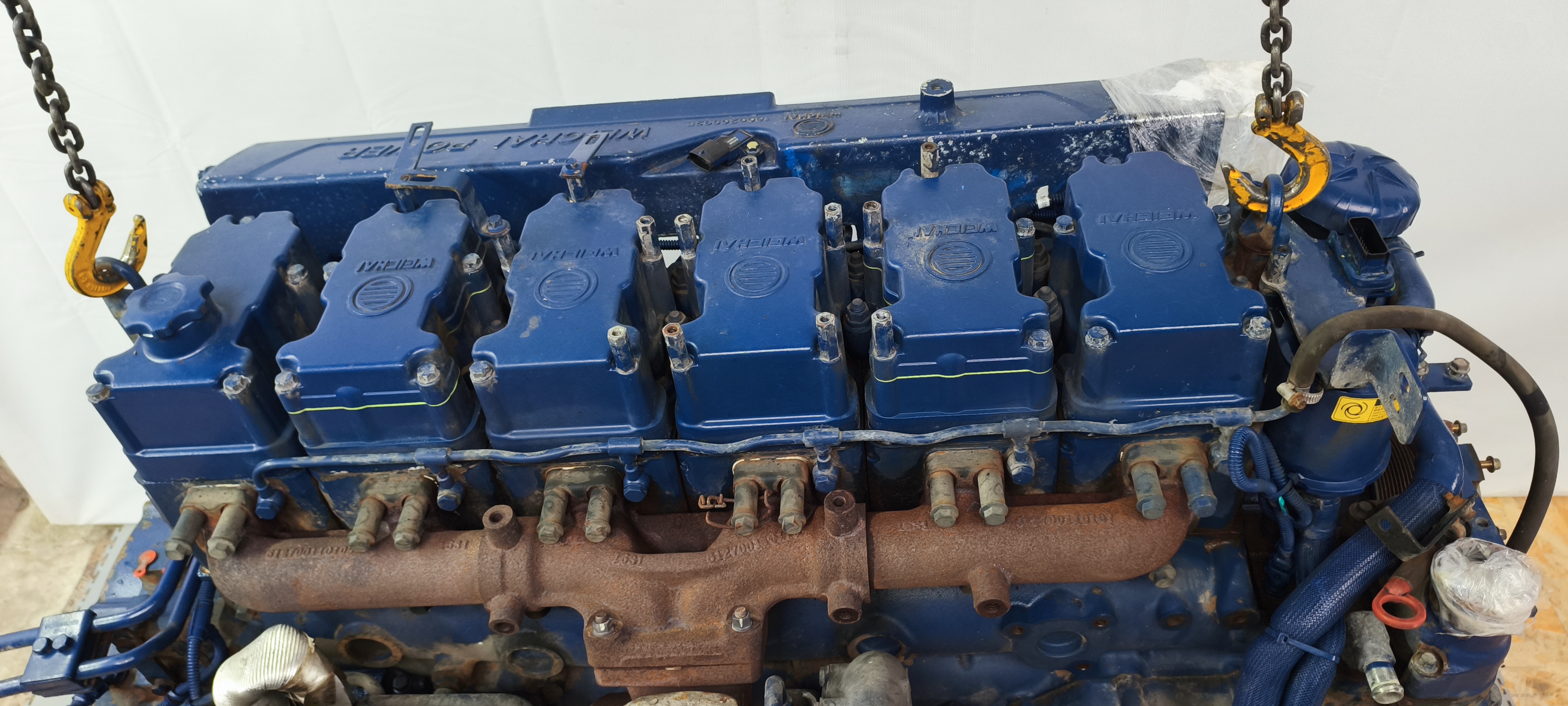 Двигатель Weichai WP13.480E501