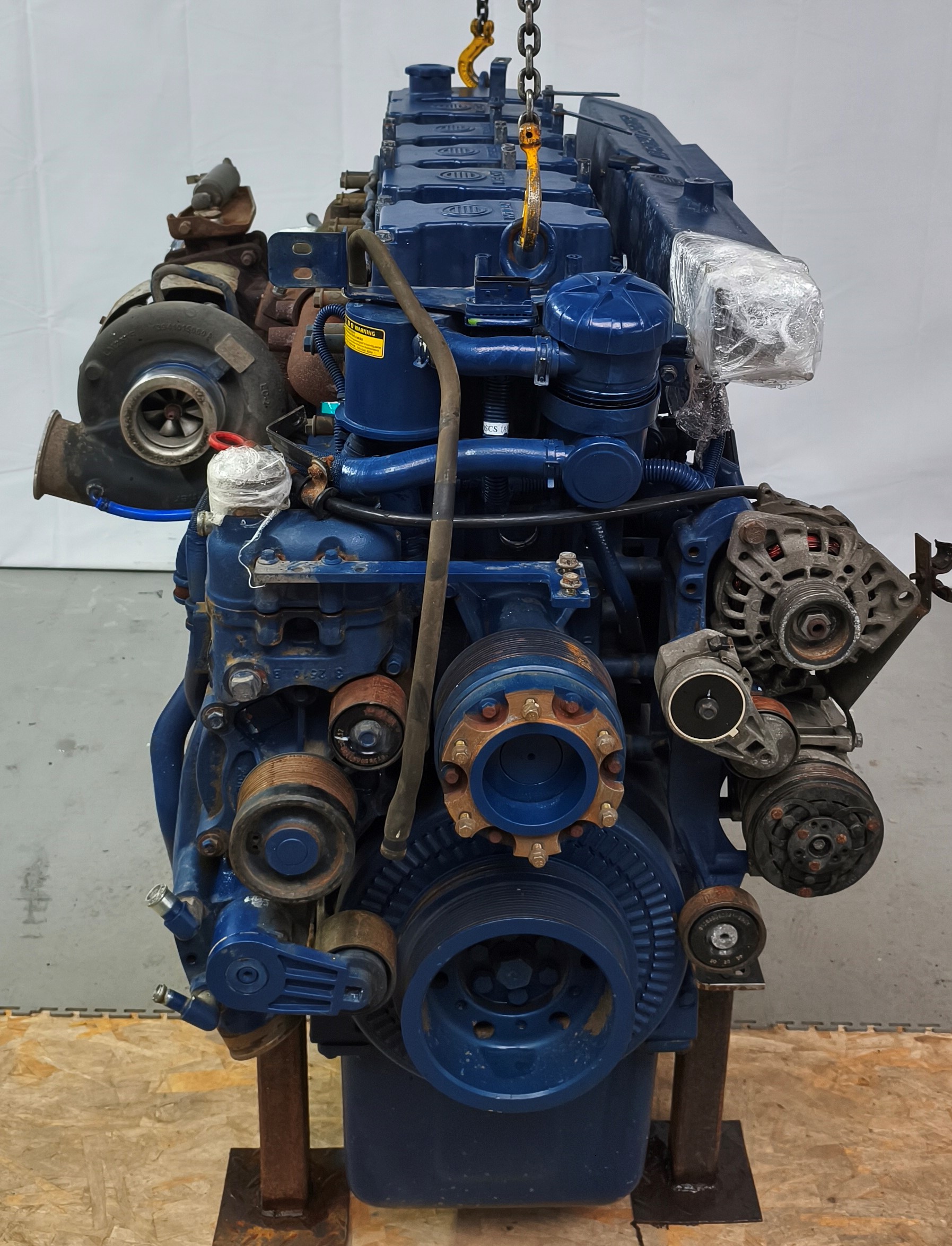 Двигатель Weichai WP13.480E501