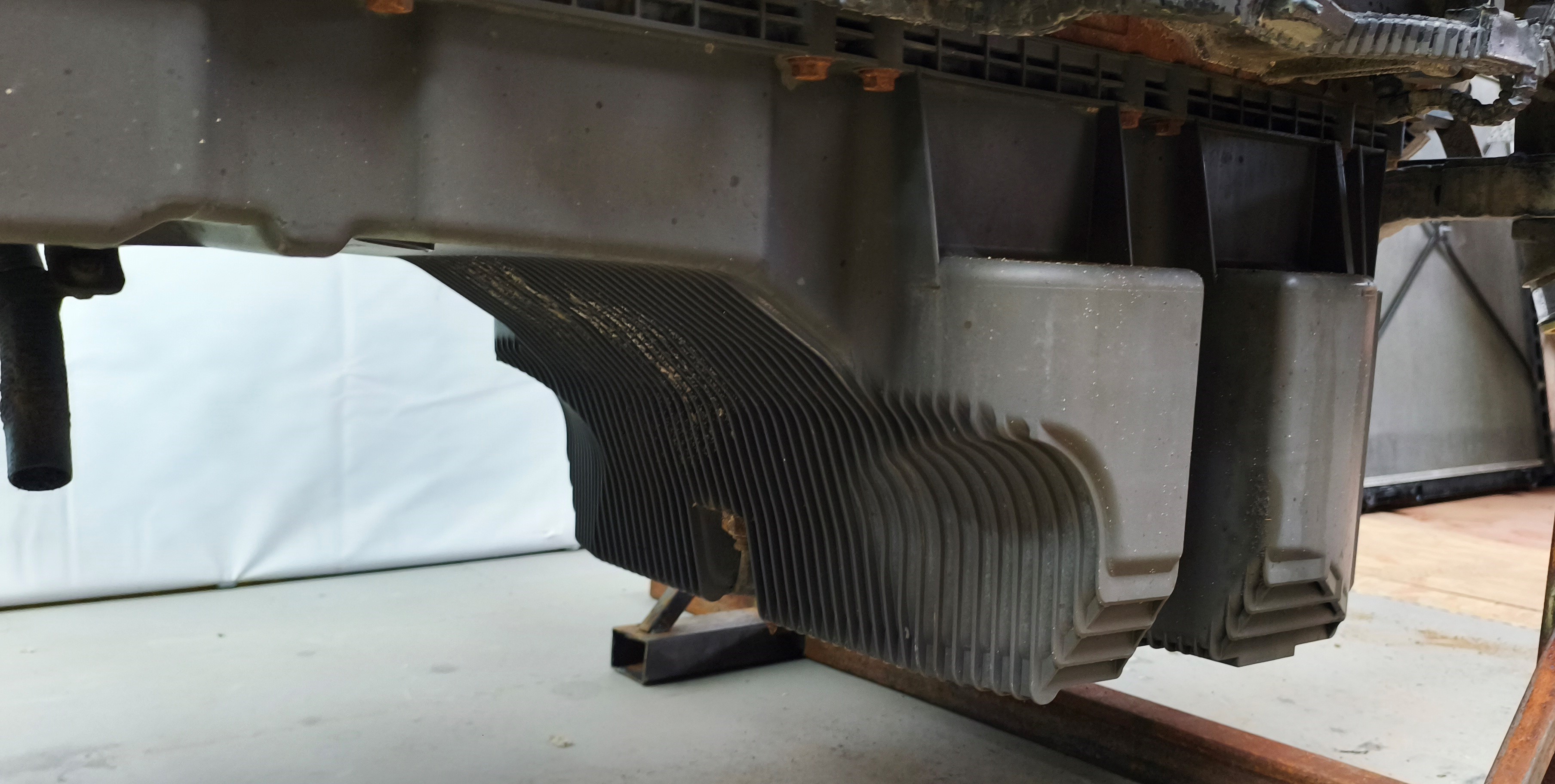 Двигатель MX-13 355 U6 2021г. DAF 106