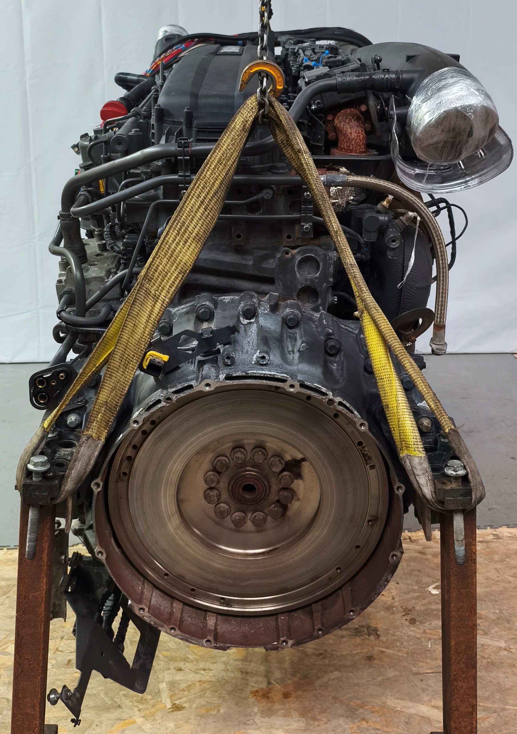 Двигатель MX-13 355 U6 2021г. DAF 106