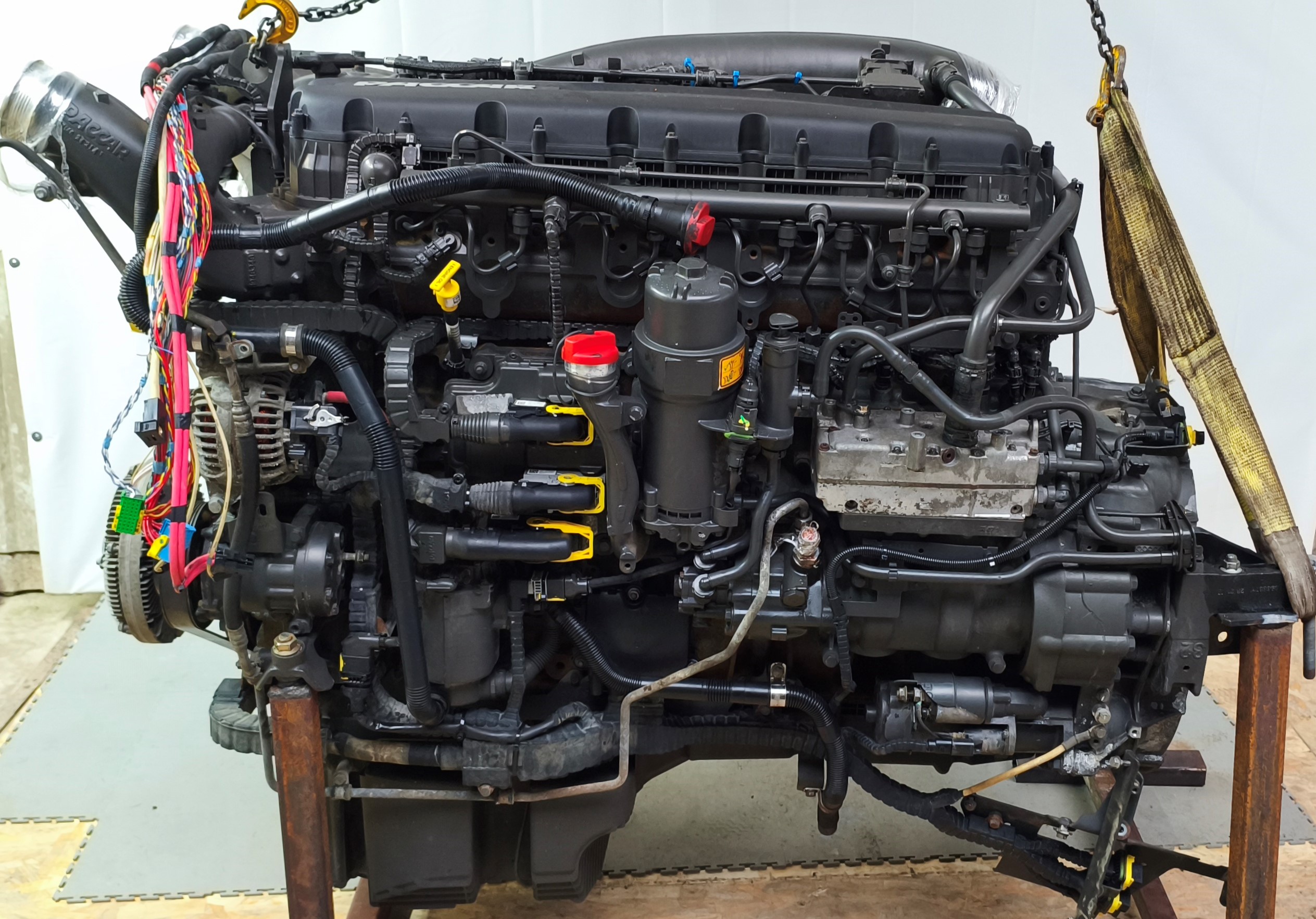 Двигатель MX-13 355 U6 2021г. DAF 106