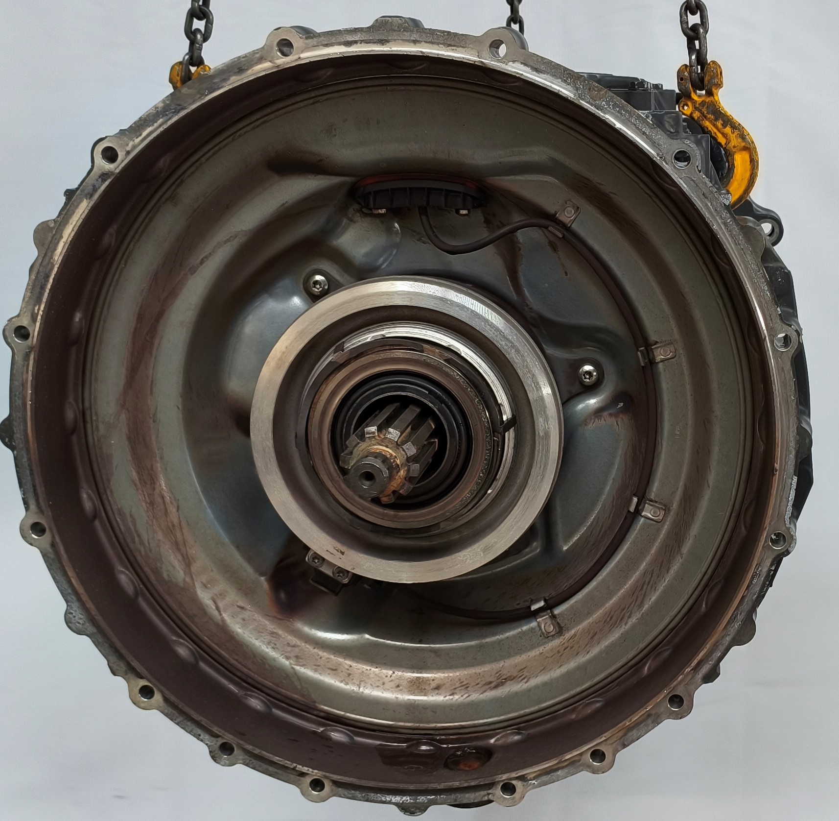 12TX2210 кпп ZF Traxon 1372001057 DAF 106