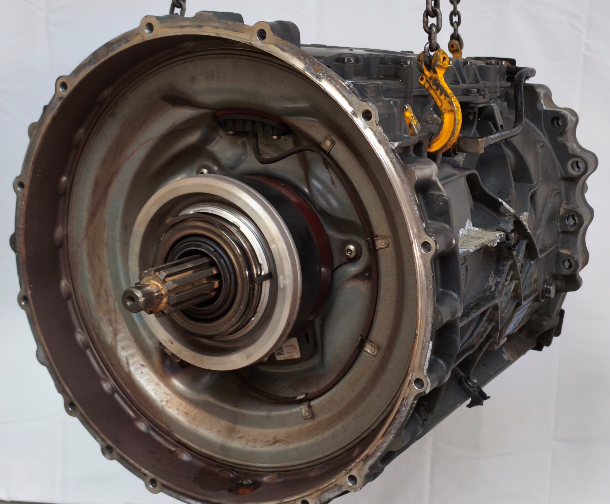 12TX2210 кпп ZF Traxon 1372001057 DAF 106