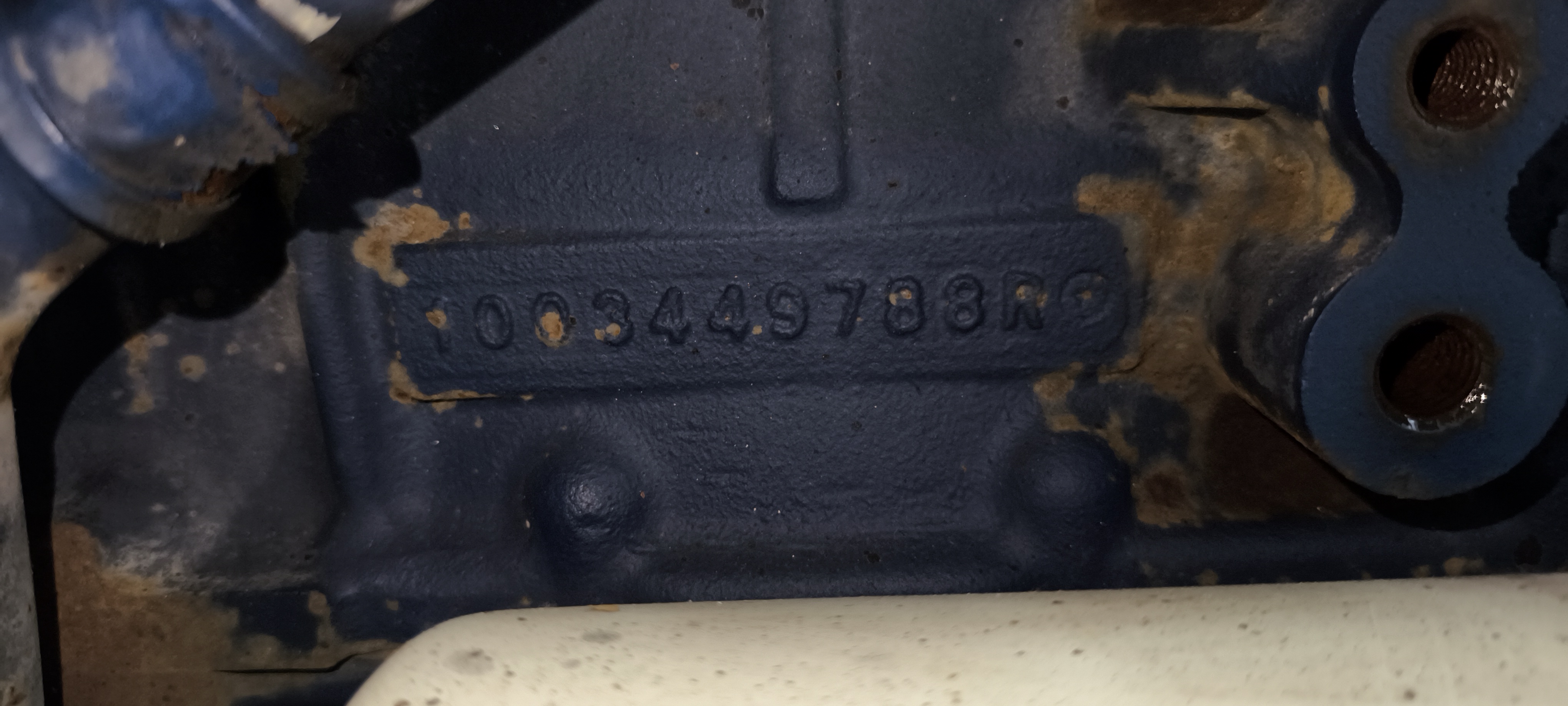 Двигатель Weichai WP13.480E501