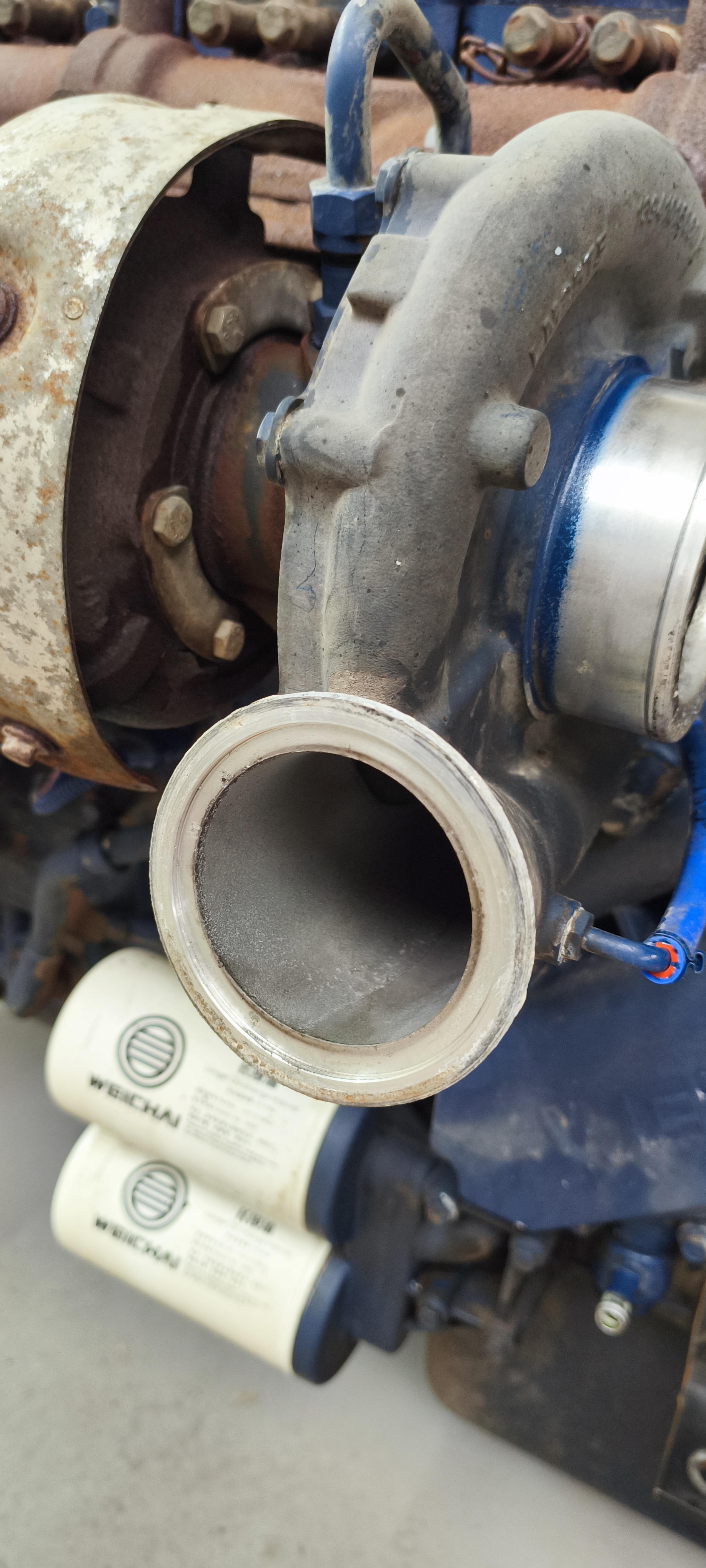 Двигатель Weichai WP13.480E501