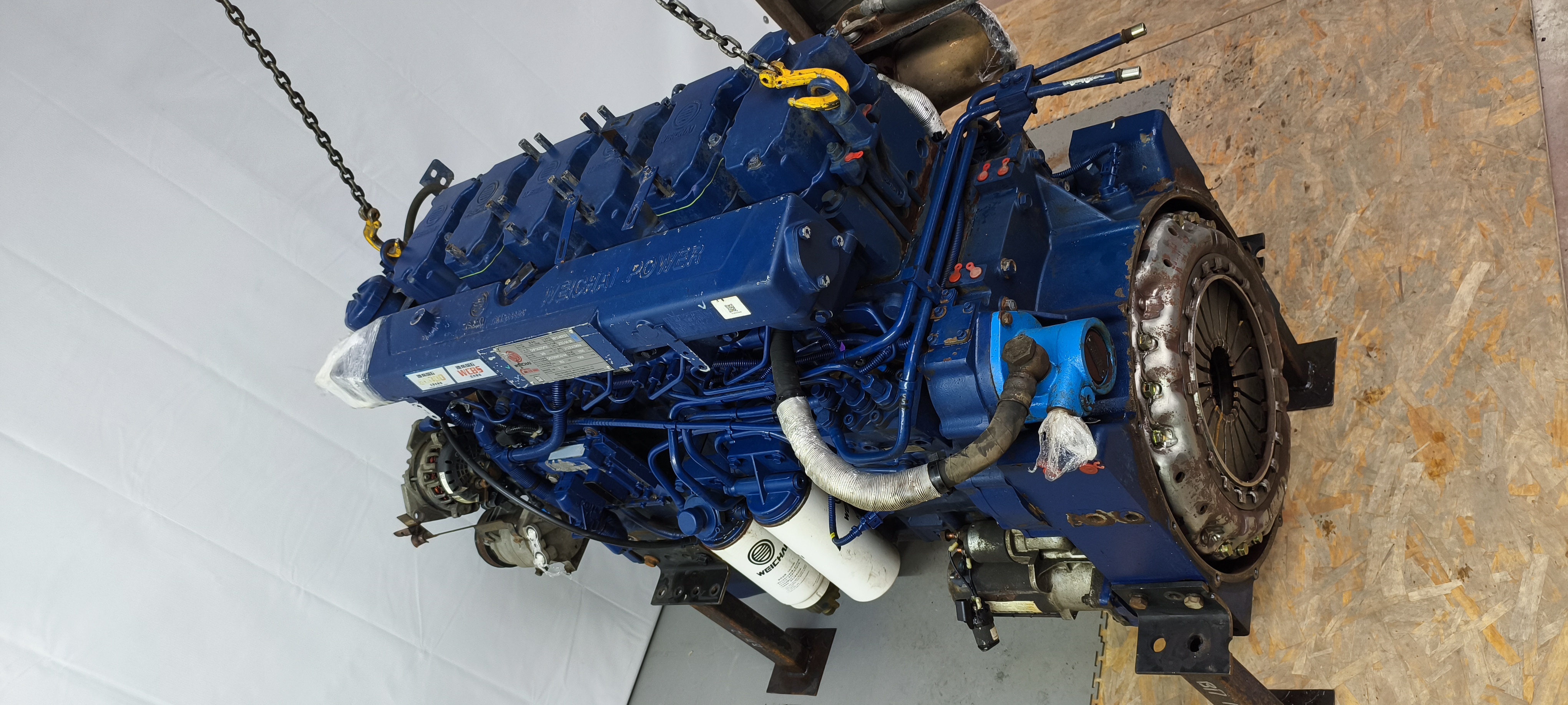 Двигатель Weichai WP13.480E501