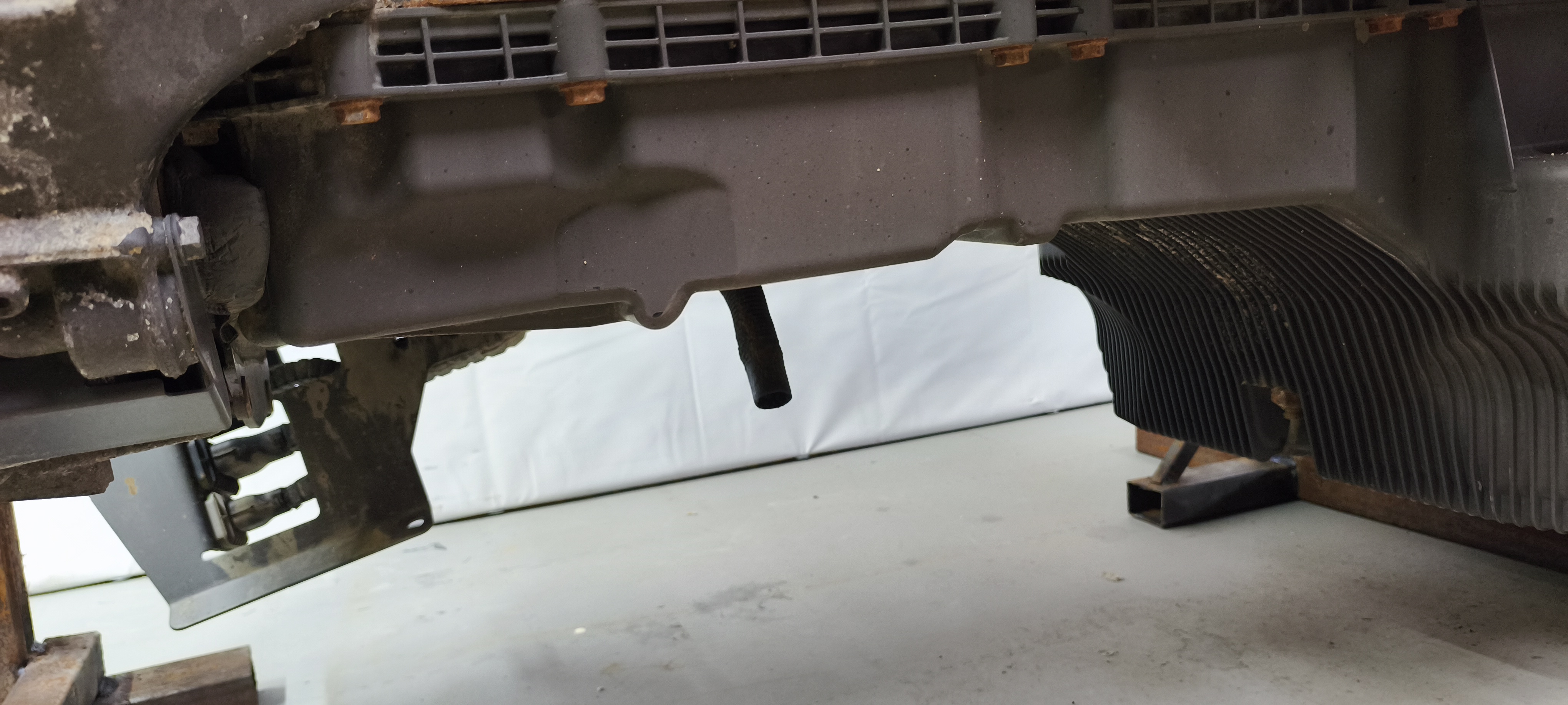 Двигатель MX-13 355 U6 2021г. DAF 106