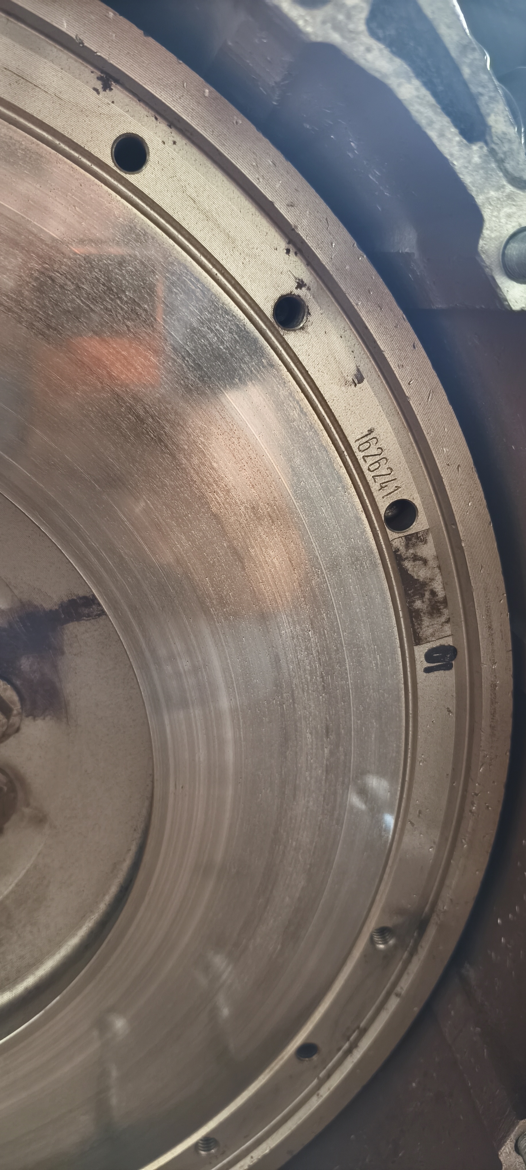 Двигатель MX-13 355 U6 2021г. DAF 106