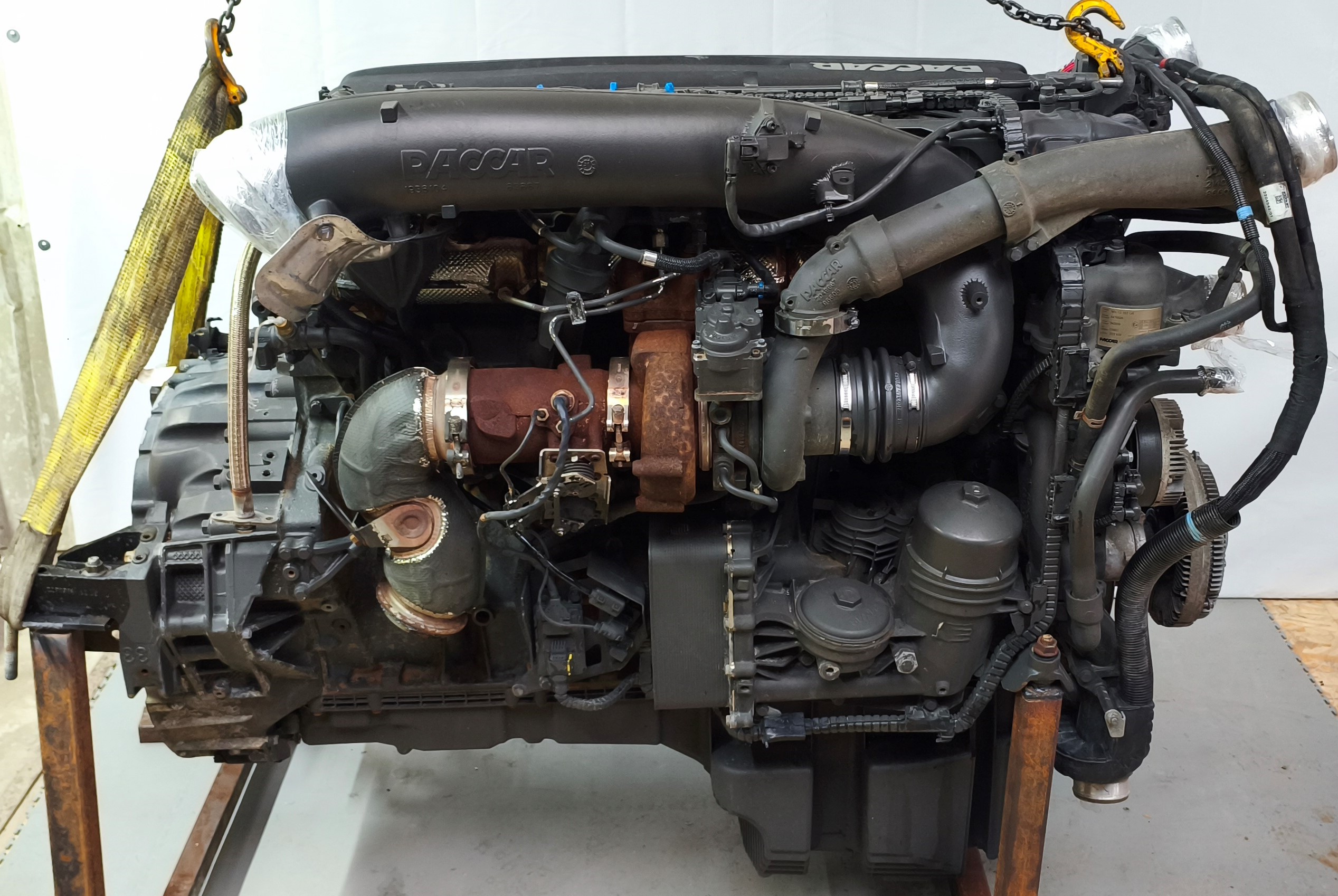 Двигатель MX-13 355 U6 2021г. DAF 106