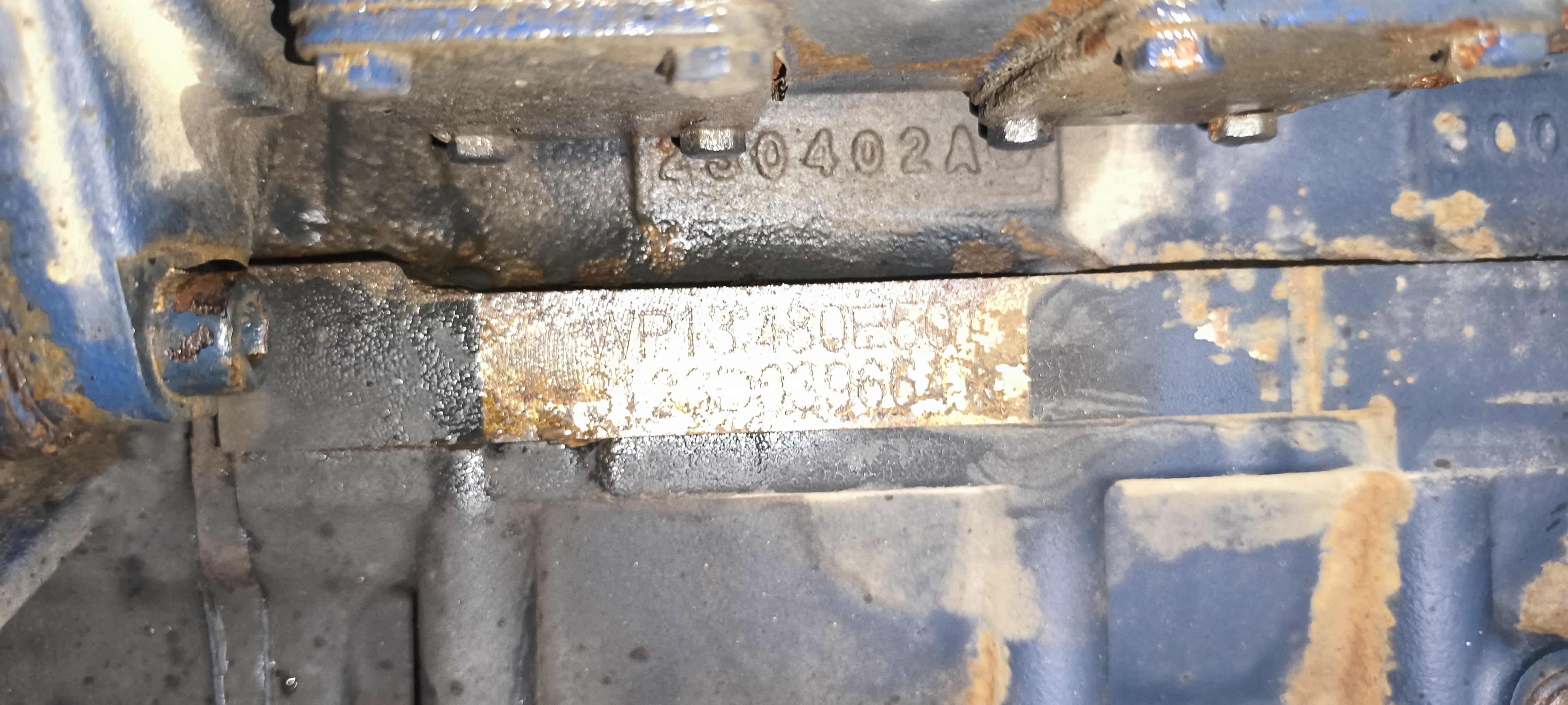 Двигатель Weichai WP13.480E501