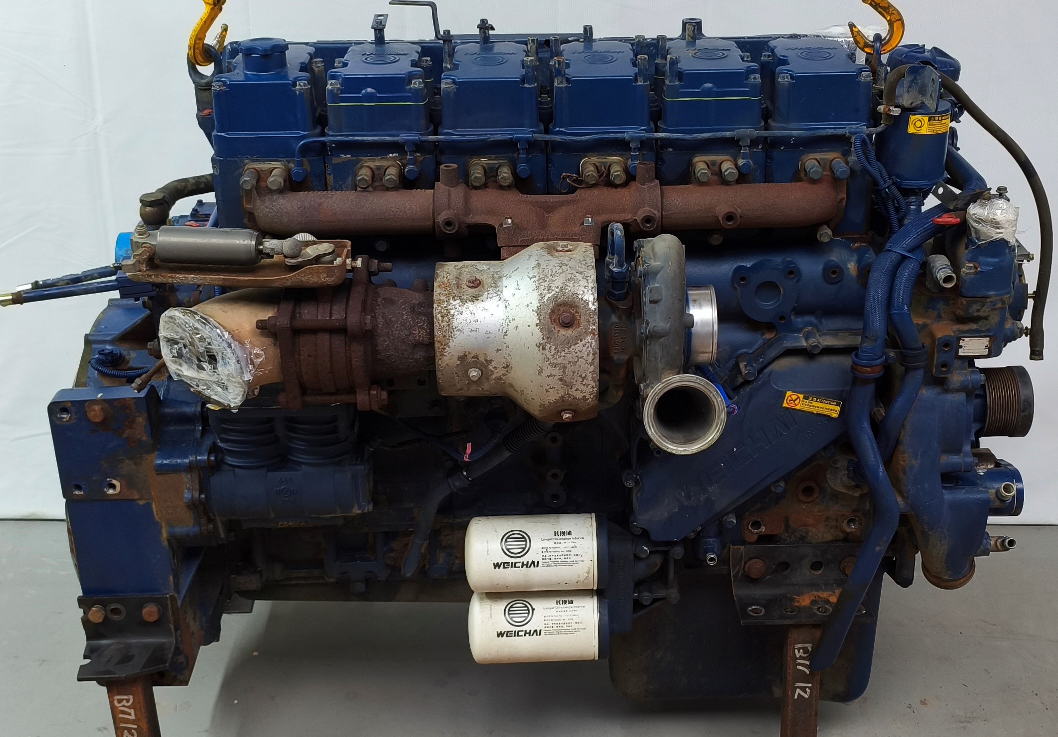 Двигатель Weichai WP13.480E501