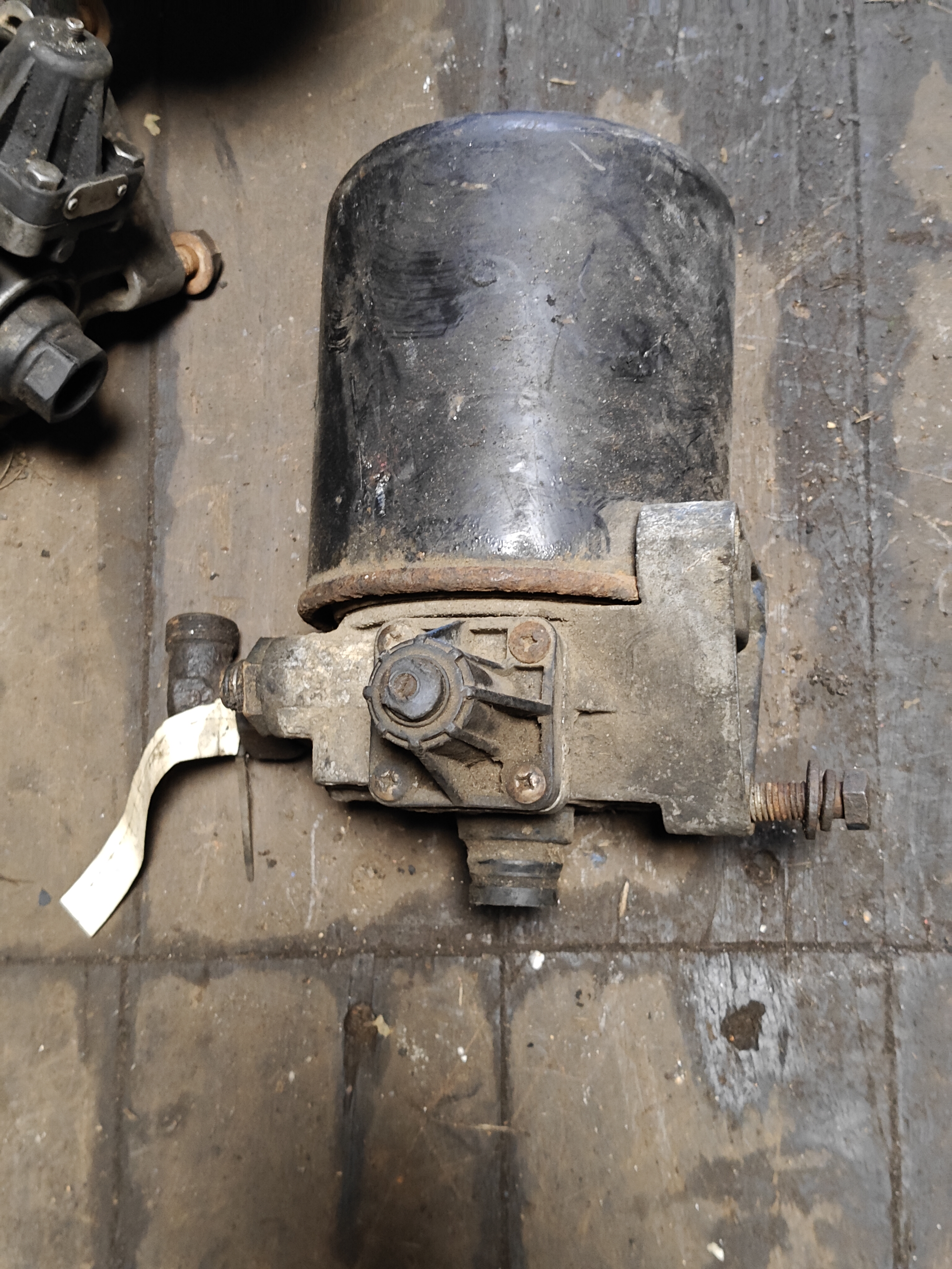 10224 Осушитель воздуха однокамерный 41017241 Iveco Ивеко