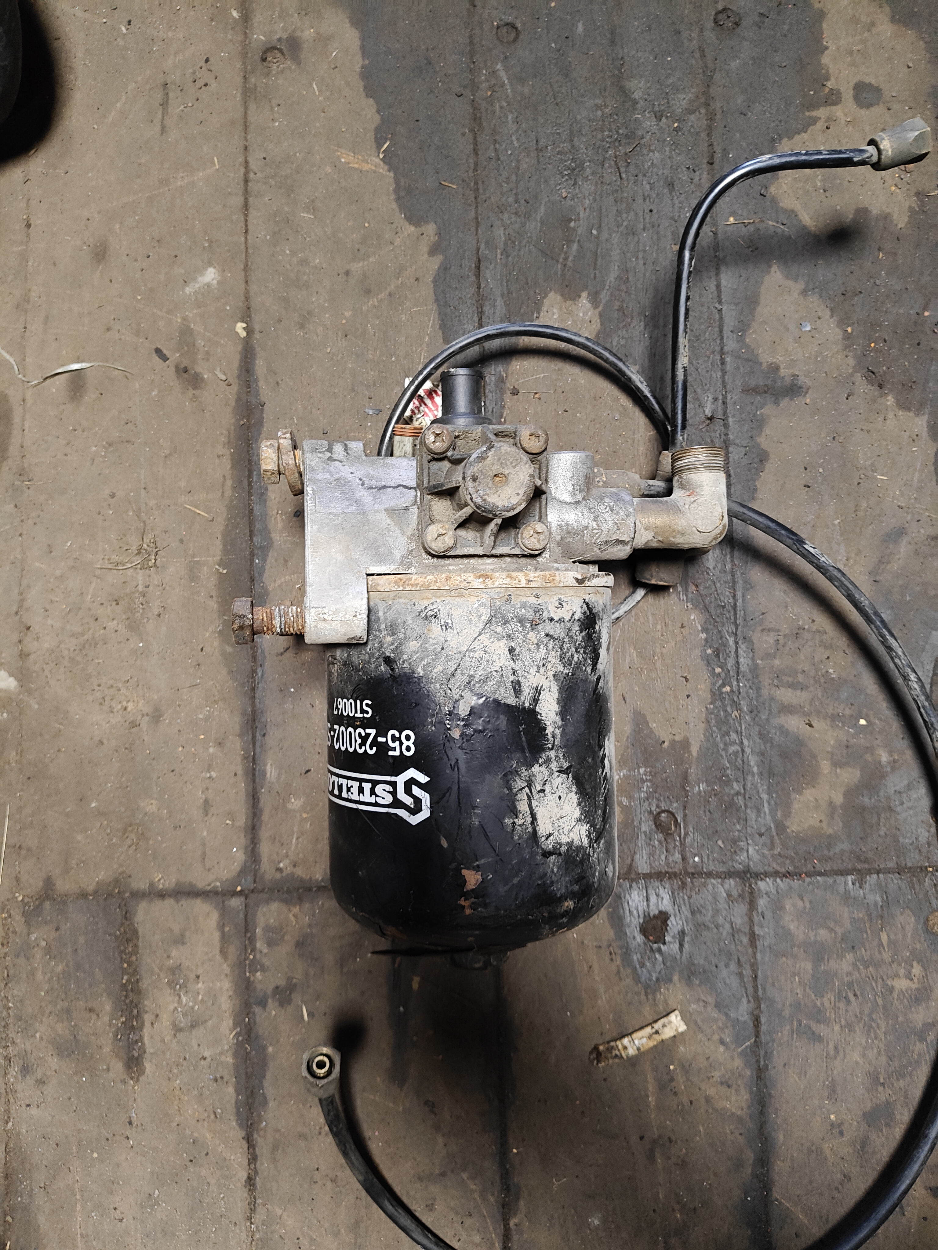 34390 Осушитель воздуха Скания 4 серия Scania-4