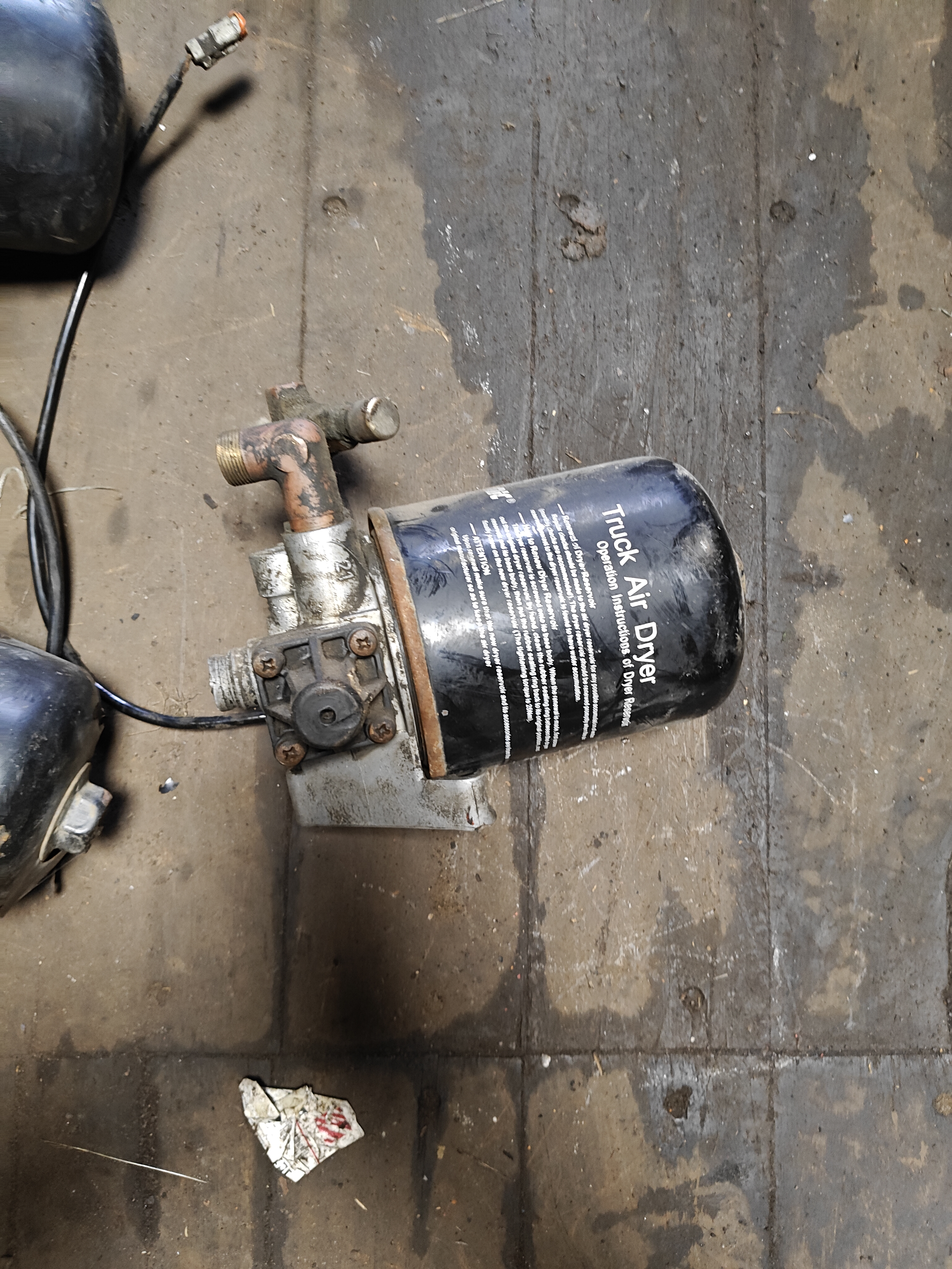 34390 Осушитель воздуха Скания 4 серия Scania-4