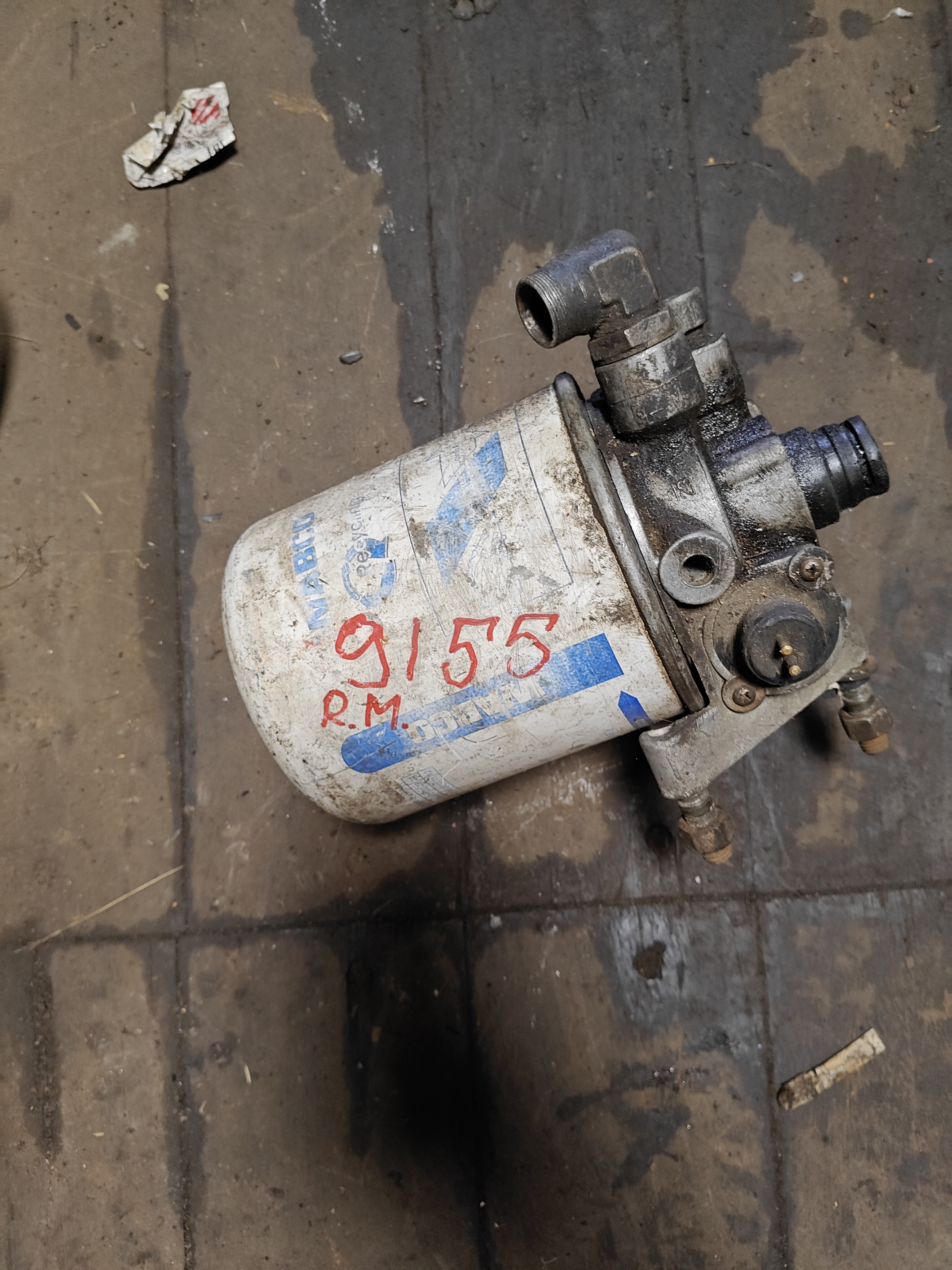 29155 Осушитель воздуха 5010260523 Рено Магнум MACK430