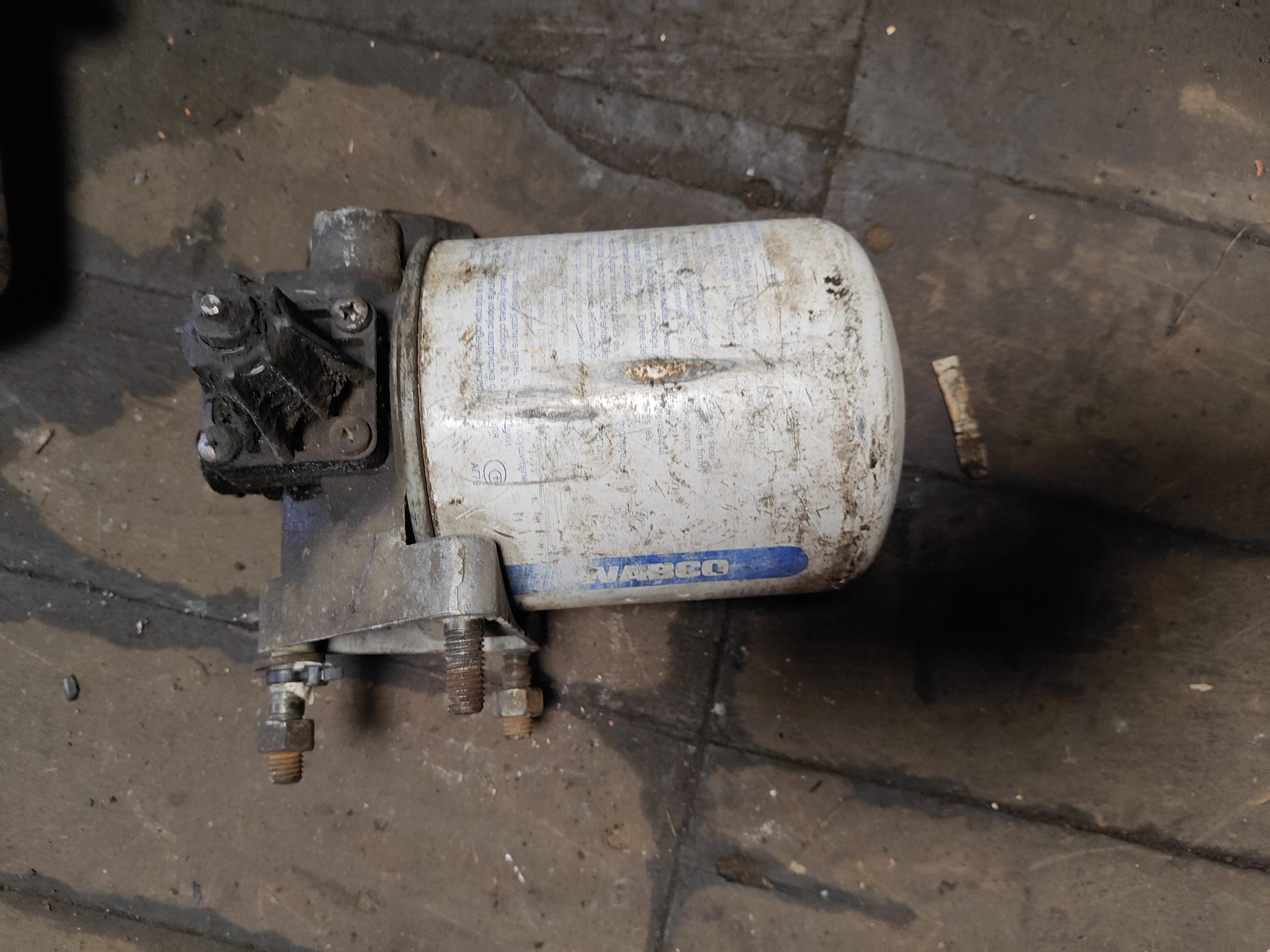 29155  Осушитель воздуха 5010260523 Рено Магнум MACK430