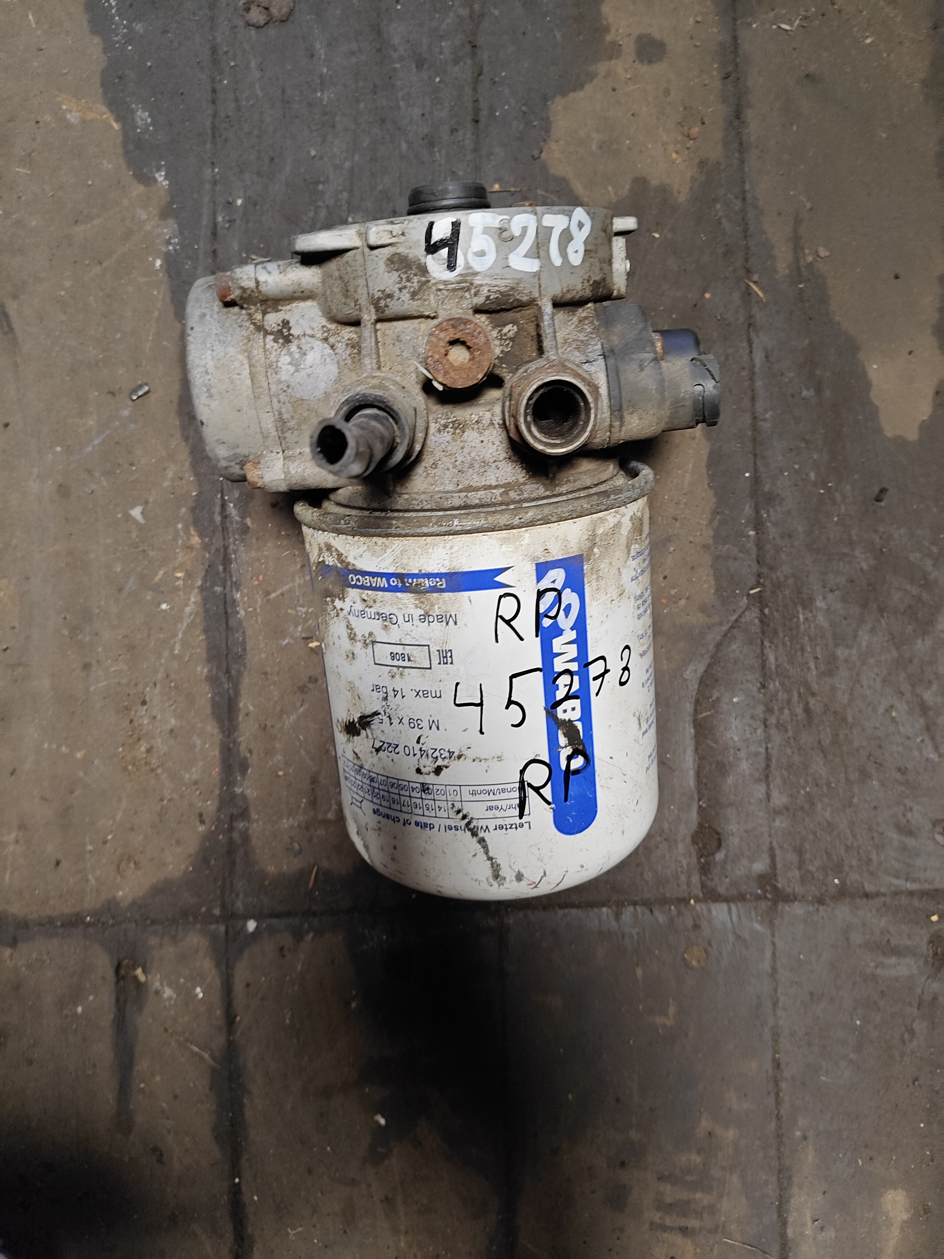 Осушитель воздуха Рено премиум Renault Premium DCI320 2005 5001867895 5001874292 5001874292 K001056N00 1100335