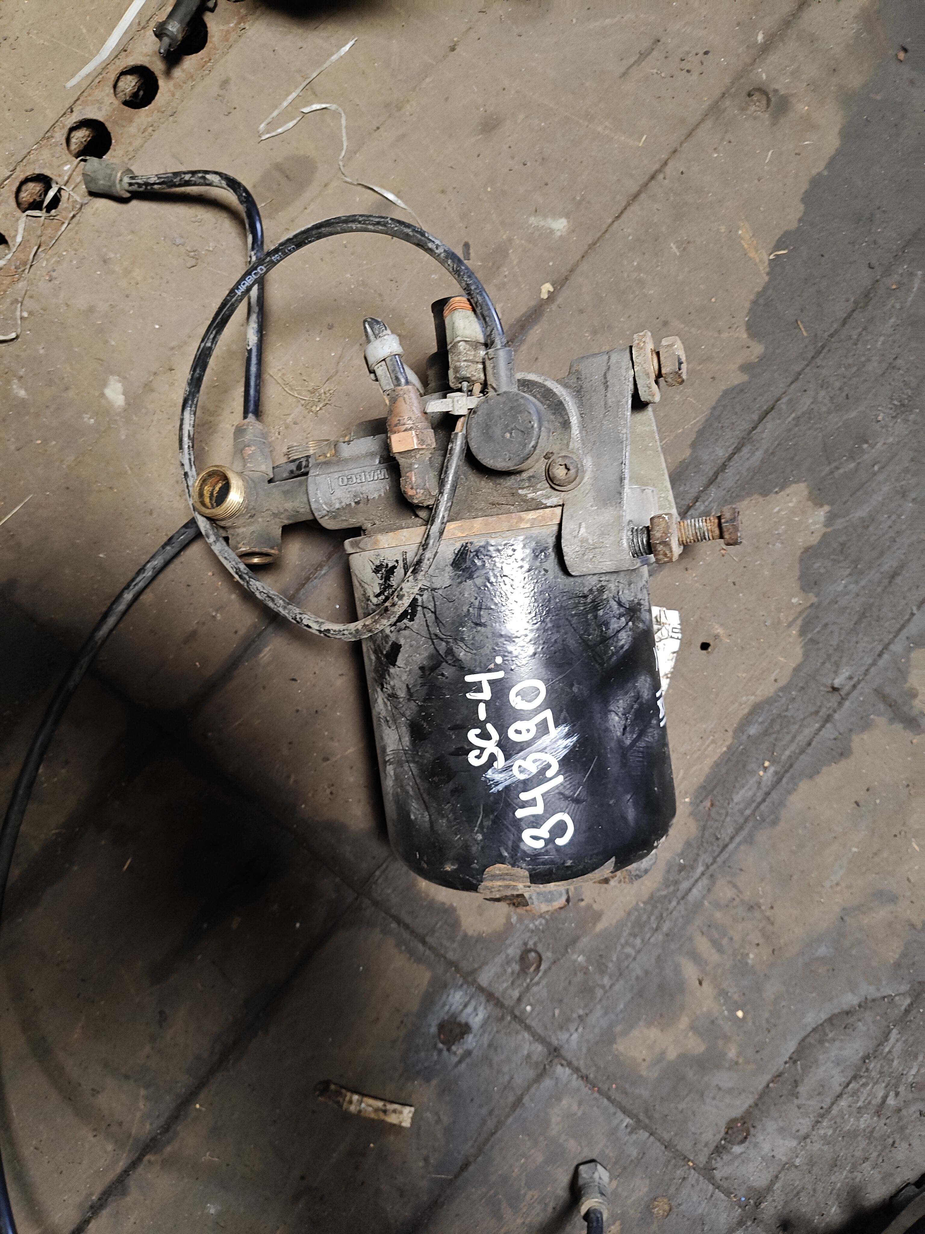 34390 Осушитель воздуха Скания 4 серия Scania-4