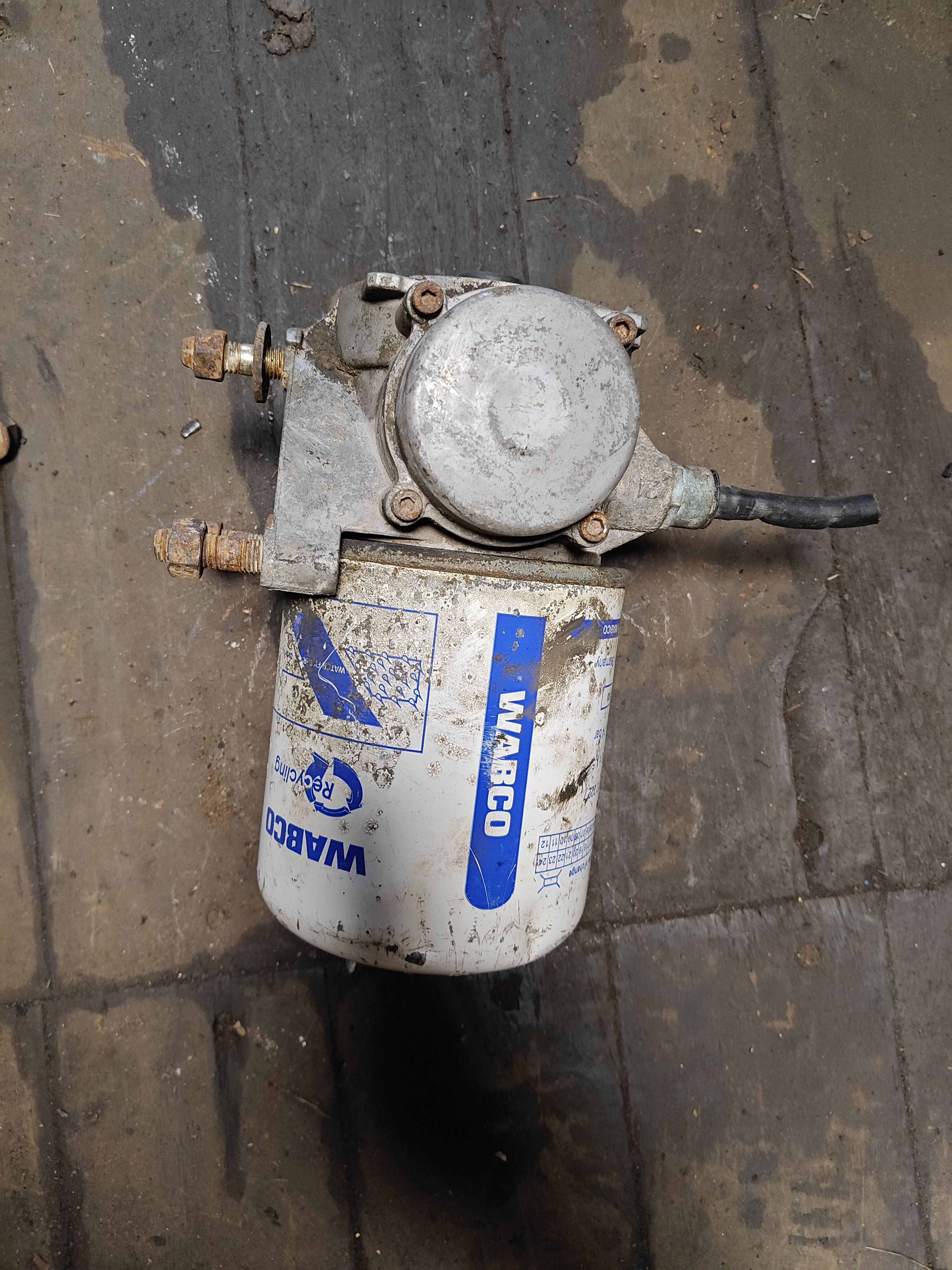 Осушитель воздуха Рено премиум Renault Premium DCI320 2005 5001867895 5001874292 5001874292 K001056N00 1100335