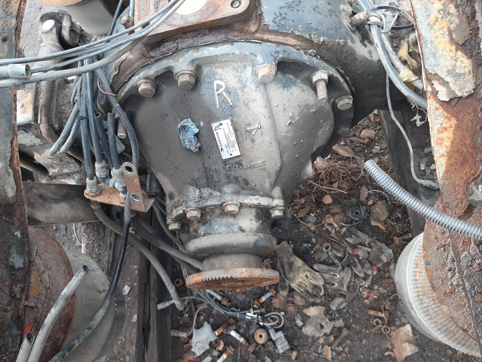 Редуктор заднего моста IVECO Stralis Ивеко стралис 177E 2.85