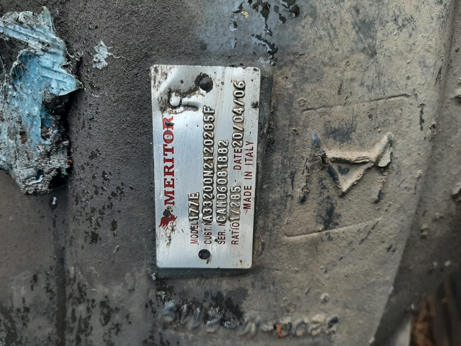 Редуктор заднего моста IVECO Stralis Ивеко стралис 177E 2.85