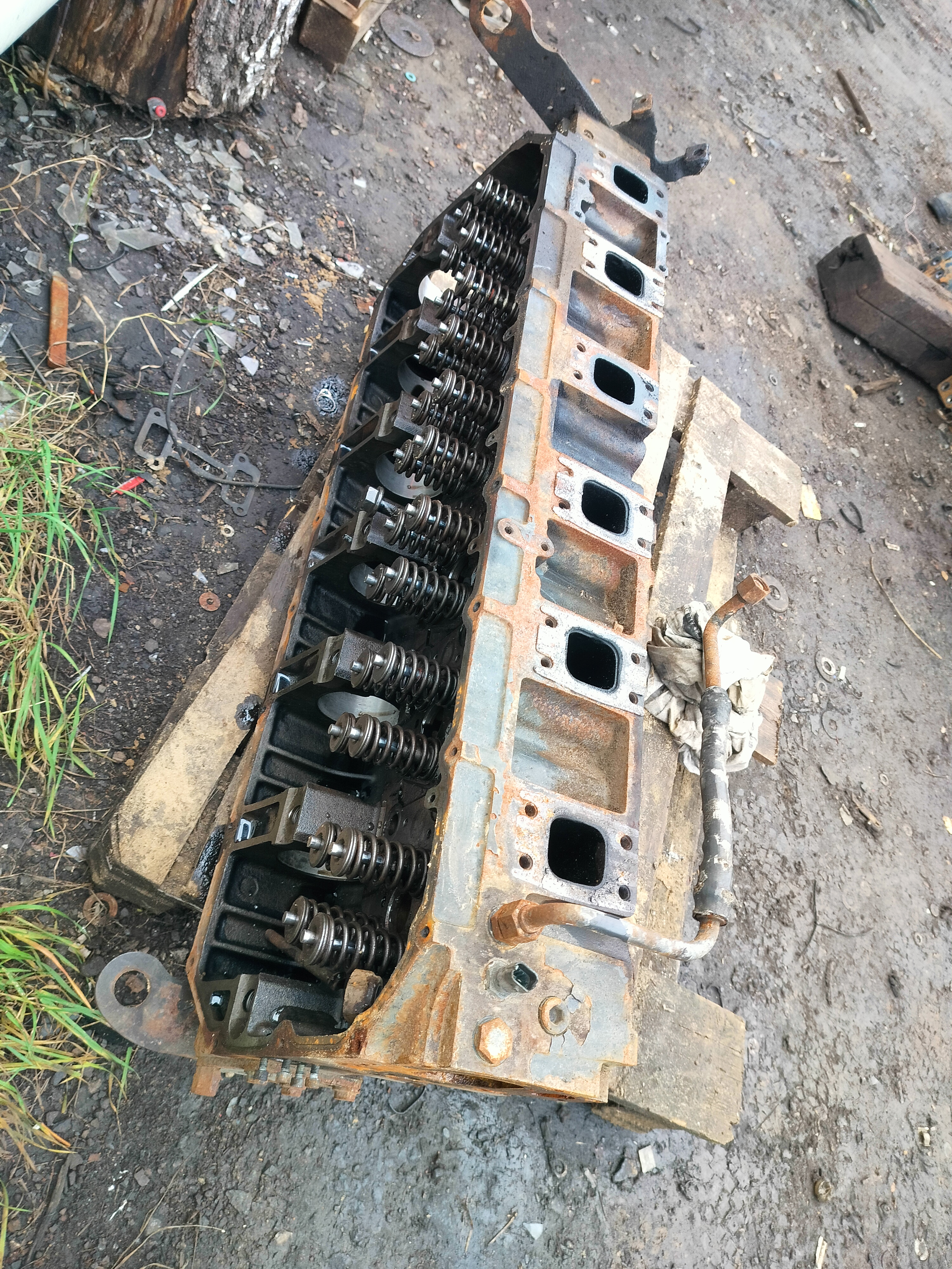 Гбц головка IVECO Stralis 440S43 AS STRALIS евро 3 Ивеко Стралис Курсор 10 Cursor 10 500380776 500059519 500059520 500380776 5801478431 5802530447 F3AE0681