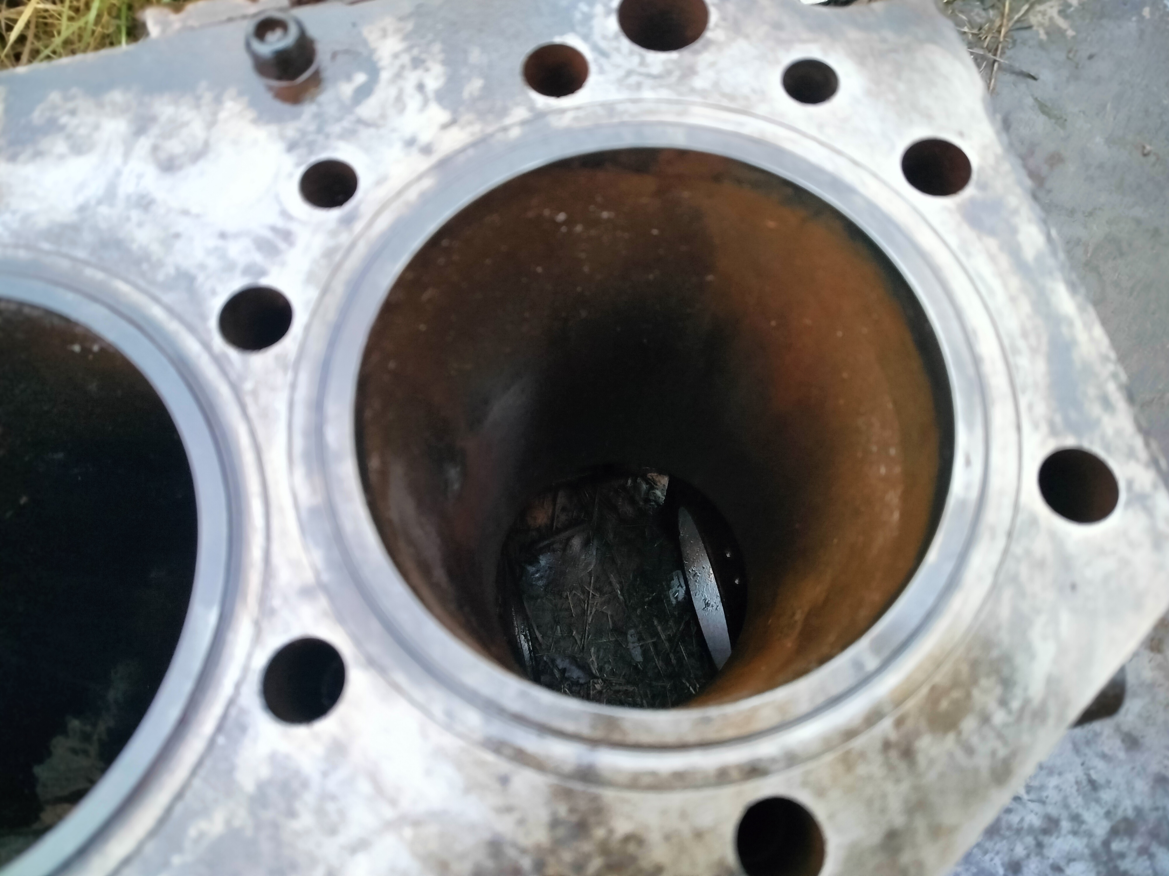 26248 Блок цилиндров DXI11 Renault Premium 7422073580