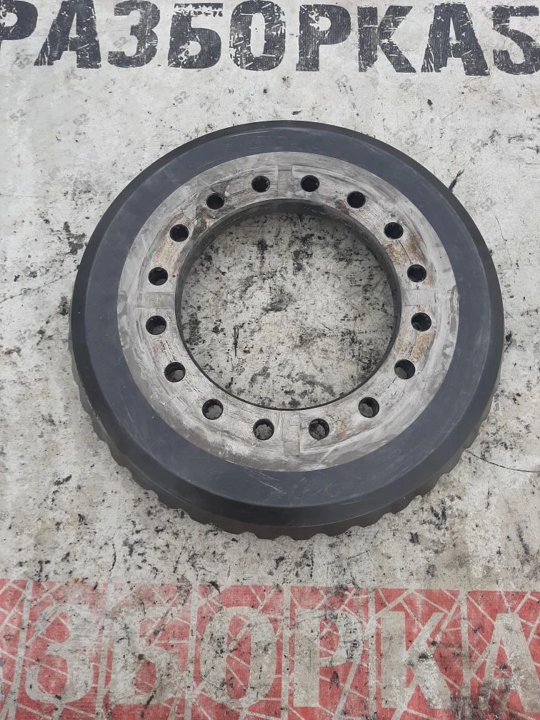 Главная пара редуктора DAF XF CF 95 105 43/14 R=1:3,07 1365793 18170133