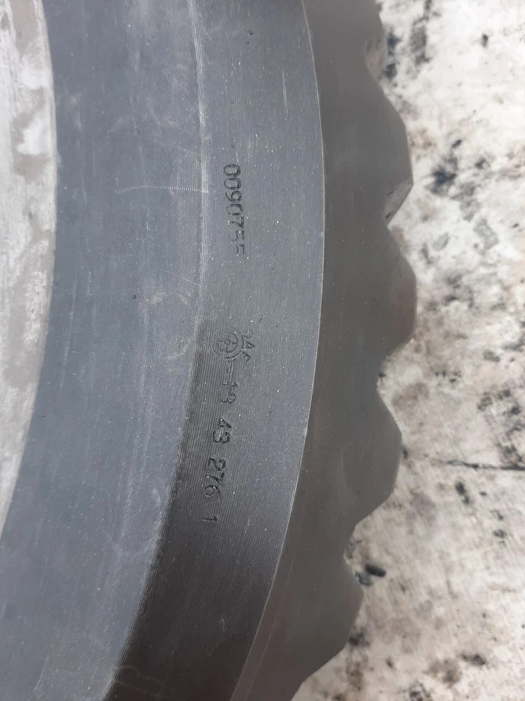 Главная пара редуктора DAF XF CF 95 105 43/14 R=1:3,07 1365793 18170133