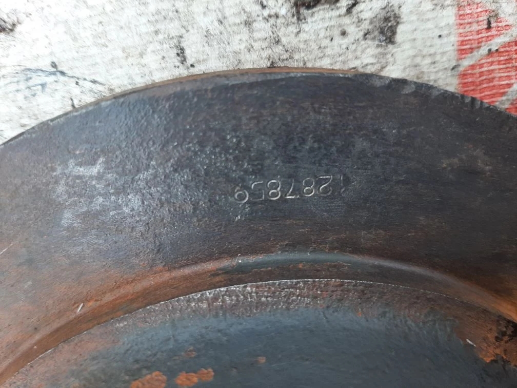 1287859 флянец редуктора заднего моста DAF 95 XF TYP 1347