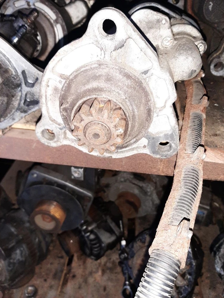 0001261027 стартер Скания 5 серии 2031368 1796026