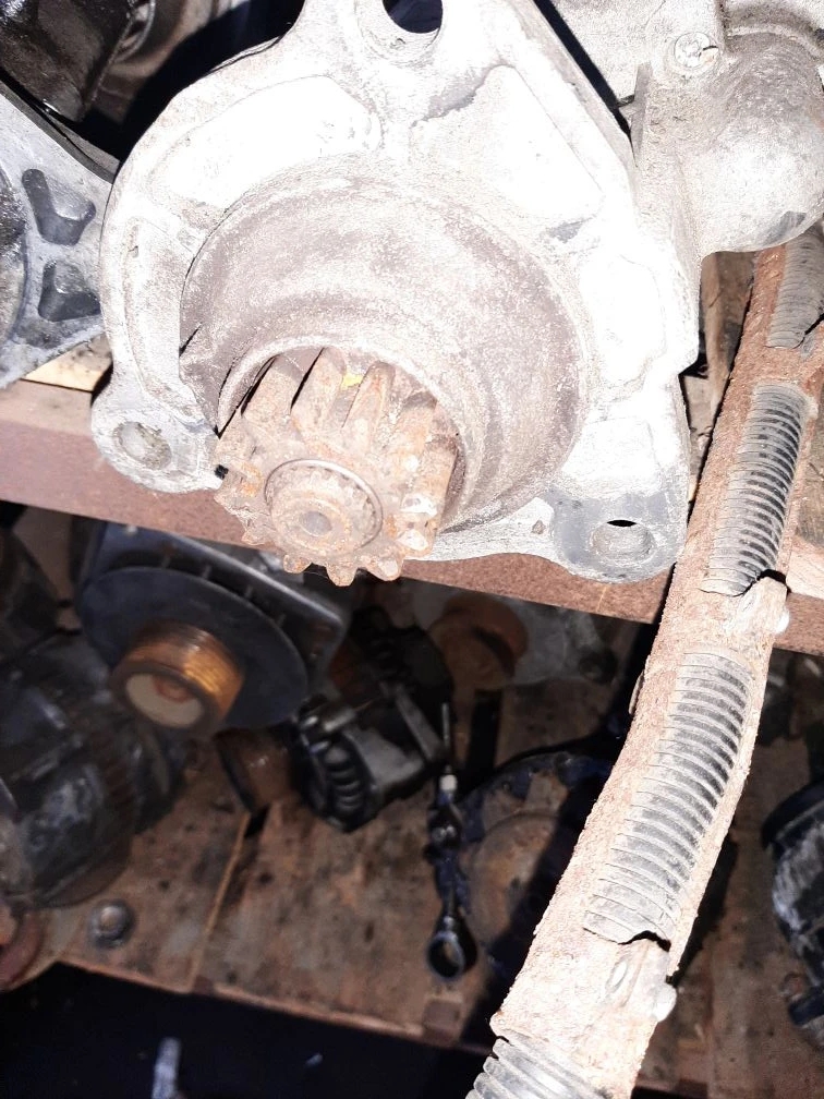 0001261027 стартер Скания 5 серии 2031368 1796026