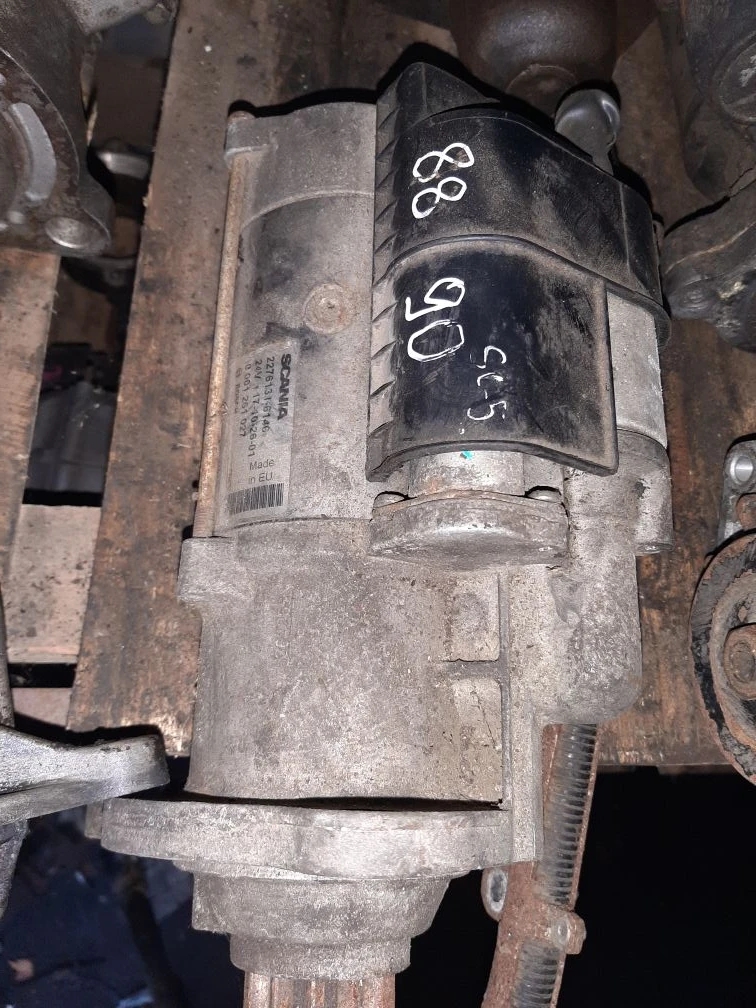 0001261027 стартер Скания 5 серии 2031368 1796026