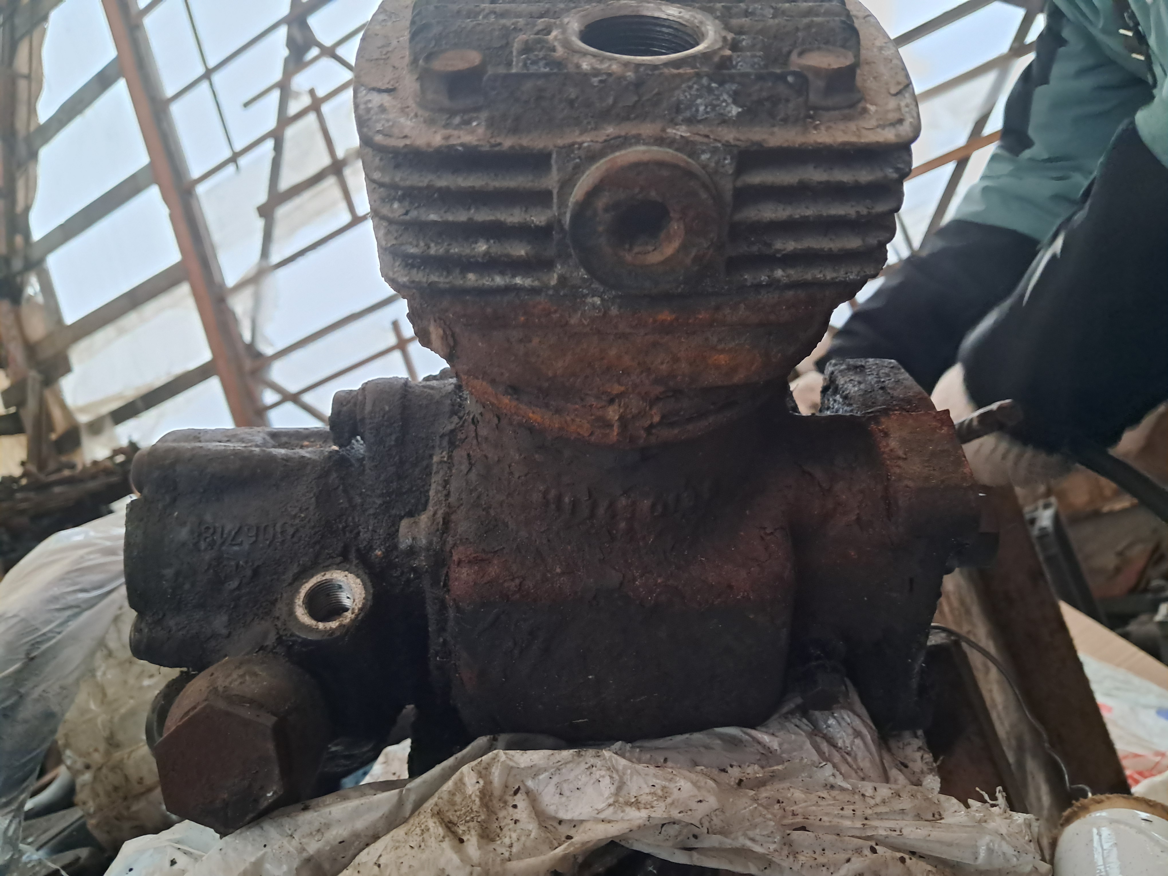 компрессор man 0824-0826